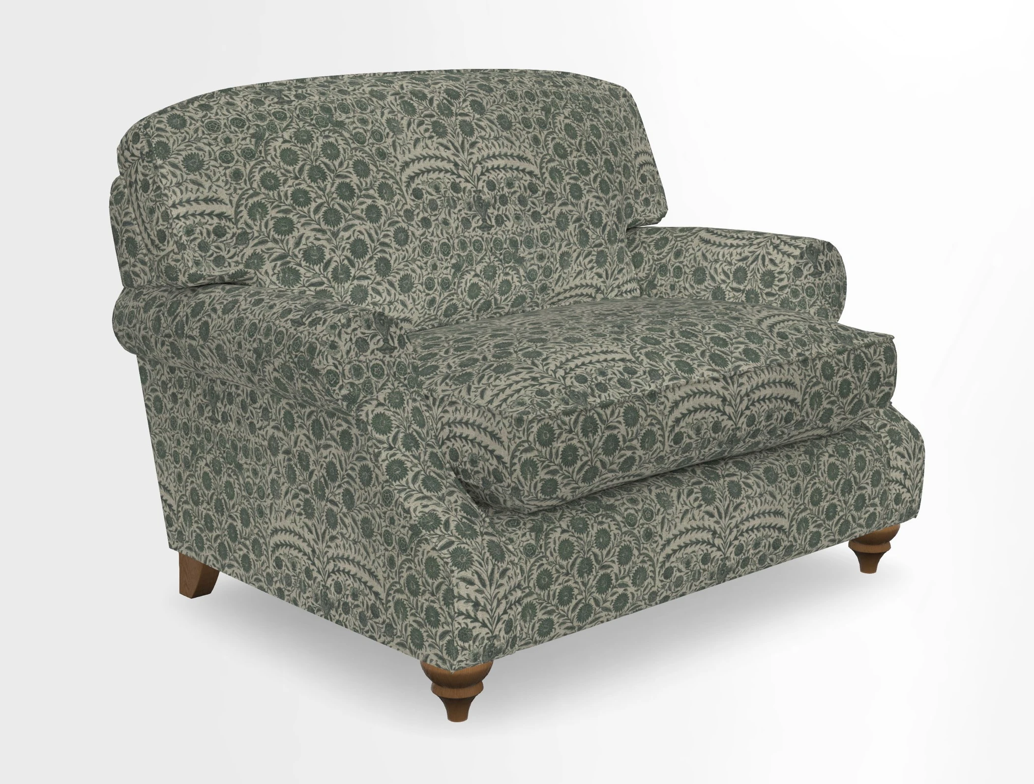 St Mawes Snuggler in Two Tone Plain Biscuit