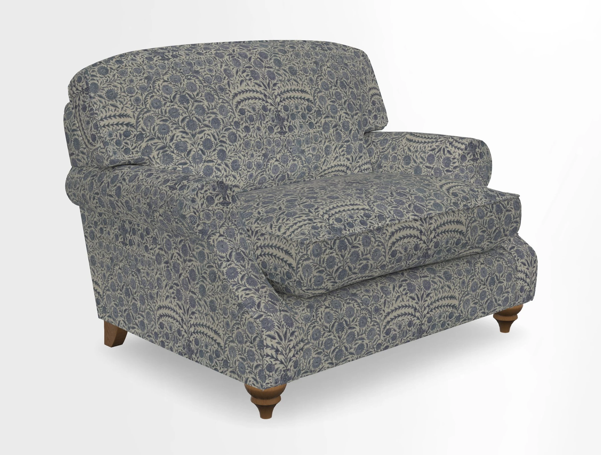 St Mawes Snuggler in Two Tone Plain Biscuit