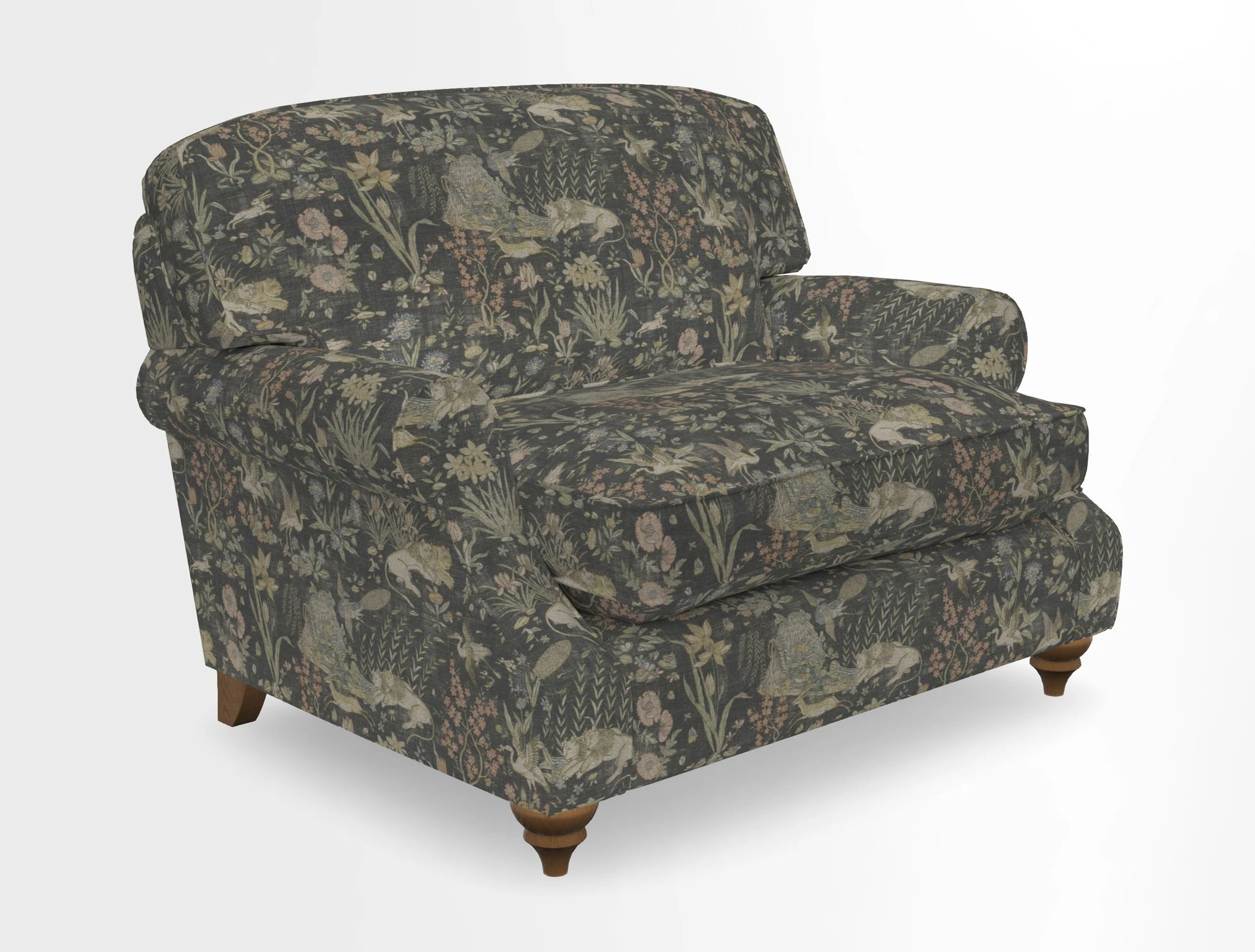 St Mawes Snuggler in Two Tone Plain Biscuit