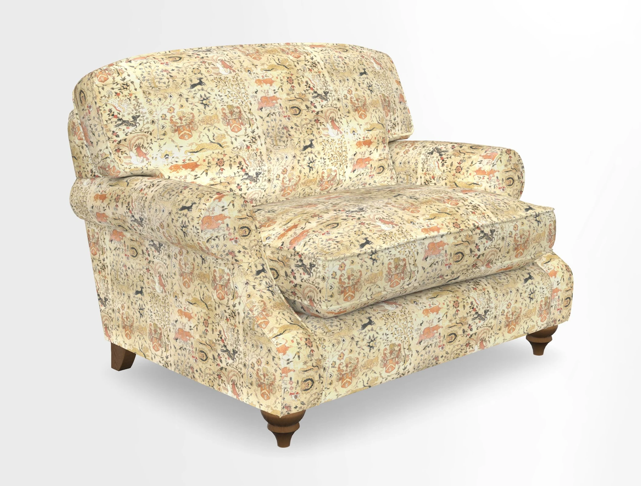 St Mawes Snuggler in Two Tone Plain Biscuit