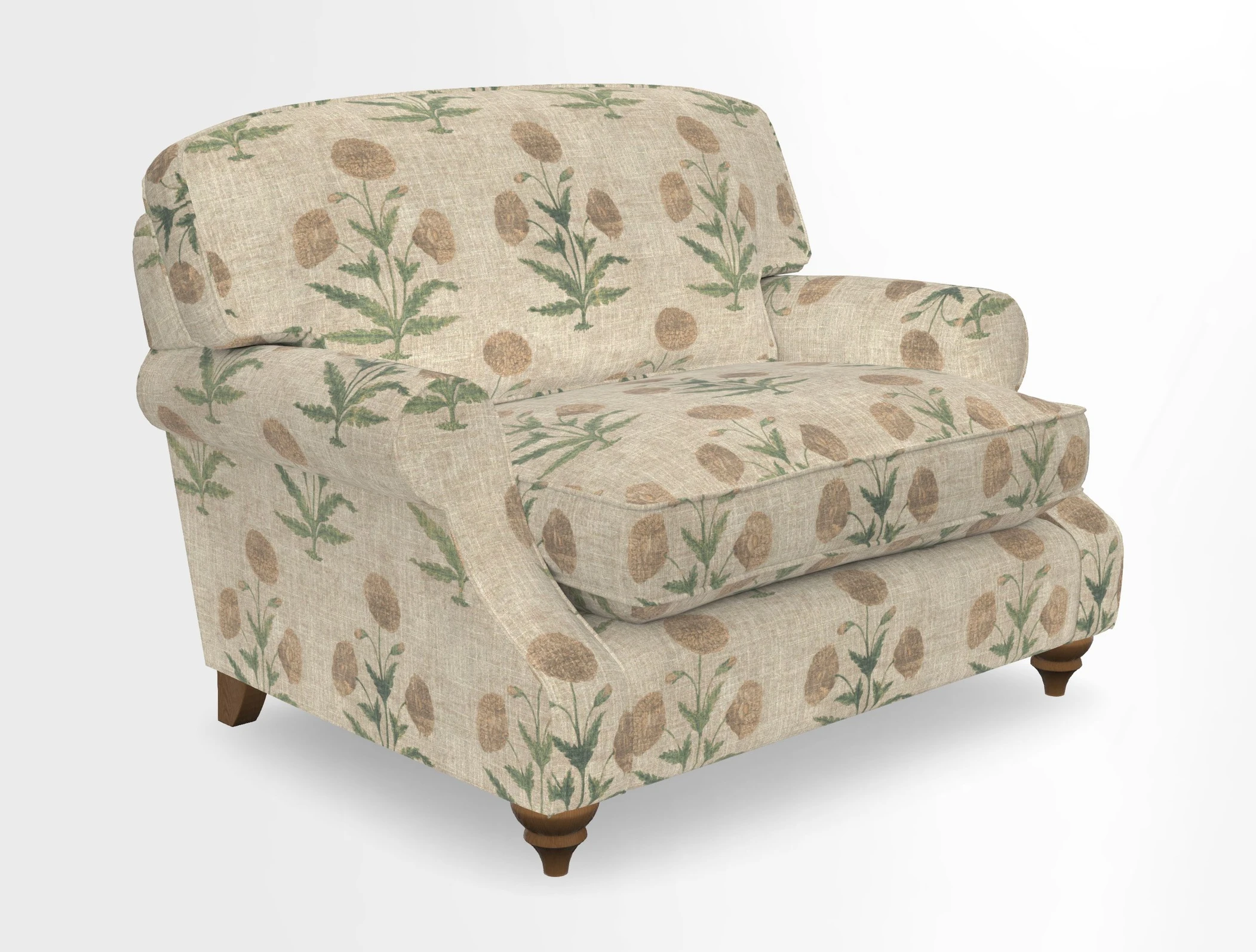 St Mawes Snuggler in Two Tone Plain Biscuit