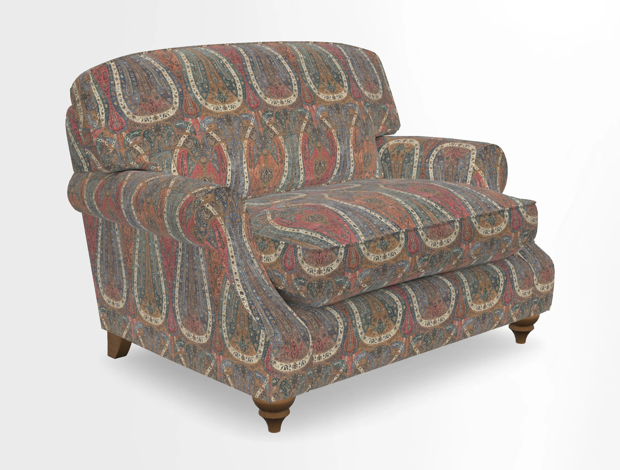 St Mawes Snuggler in Two Tone Plain Biscuit