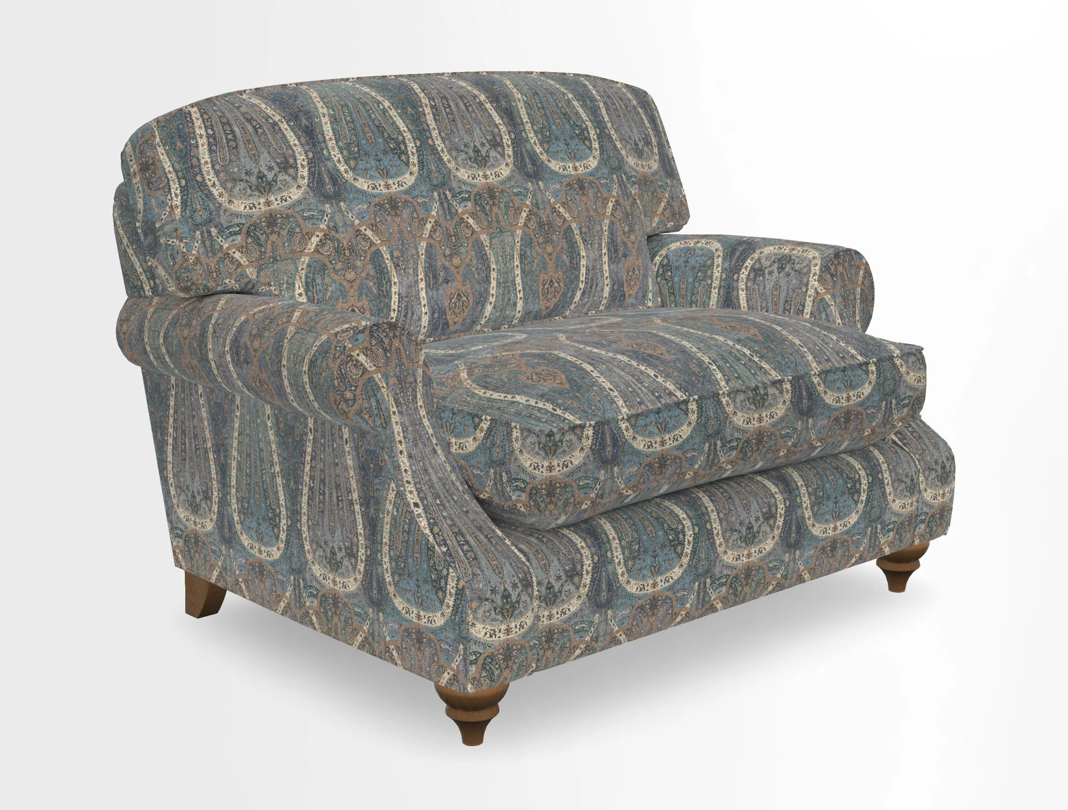 St Mawes Snuggler in Two Tone Plain Biscuit