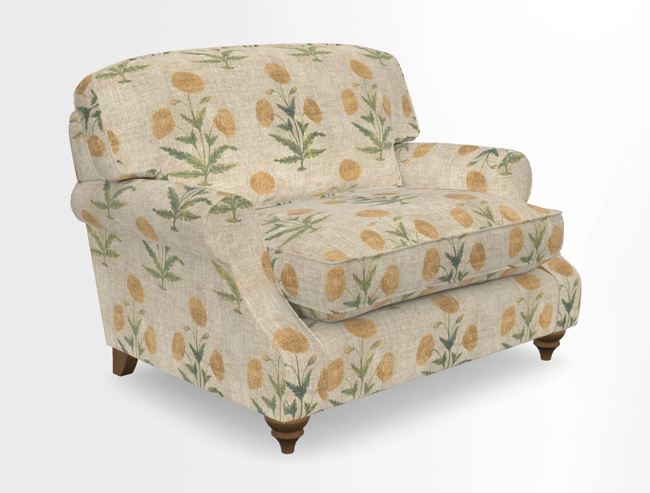 St Mawes Snuggler in Two Tone Plain Biscuit