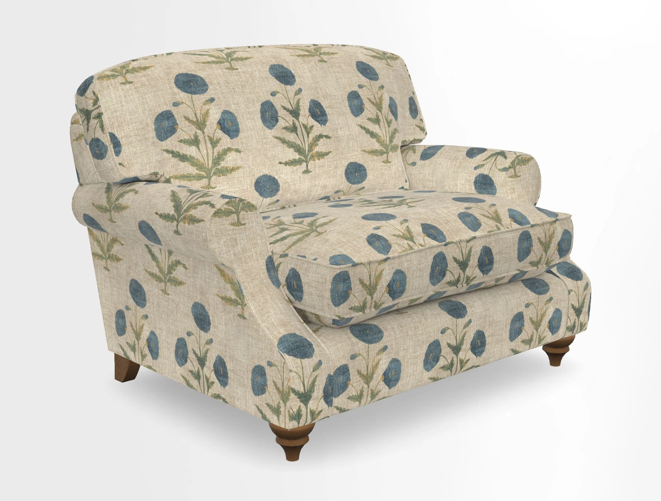 St Mawes Snuggler in Two Tone Plain Biscuit