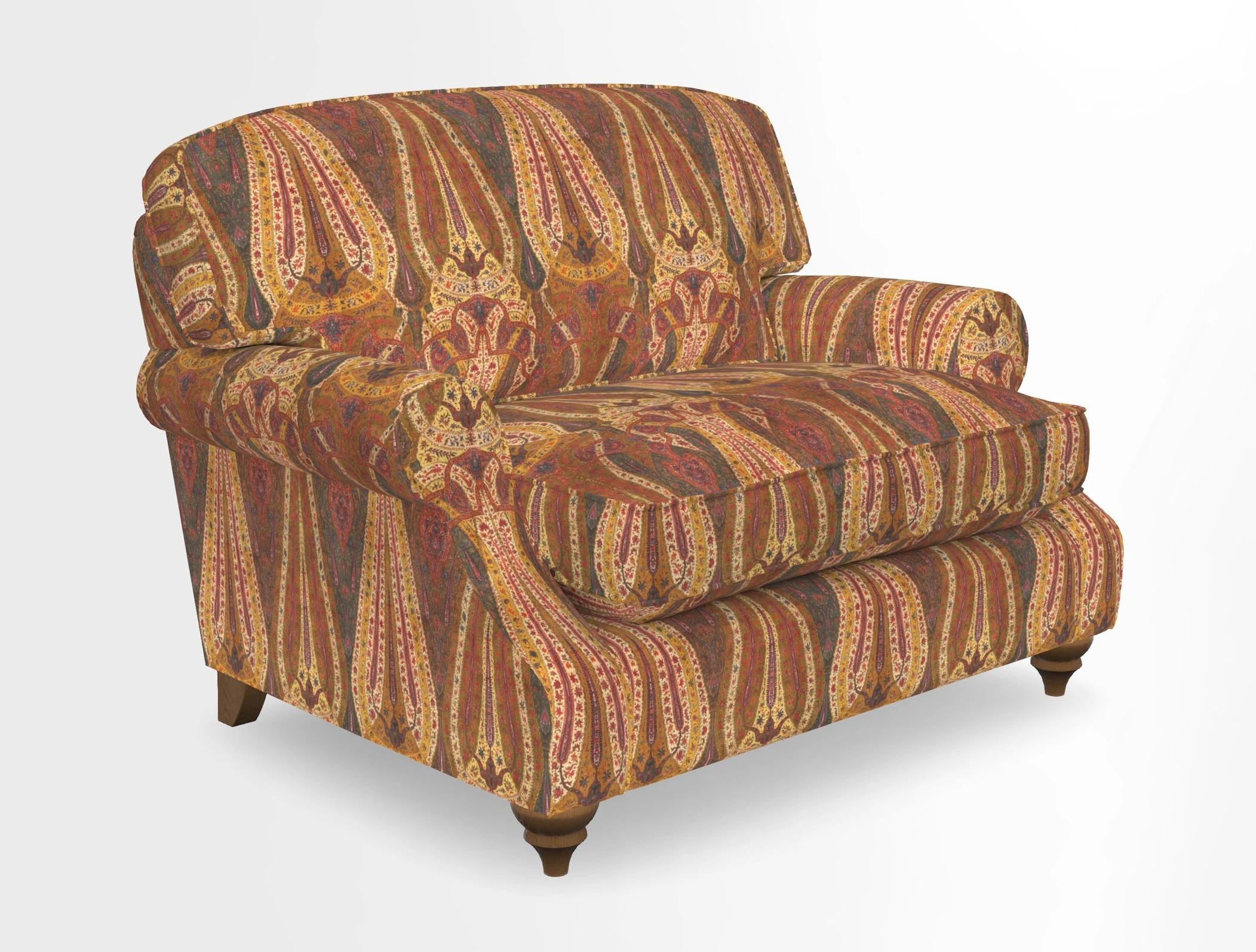 St Mawes Snuggler in Two Tone Plain Biscuit