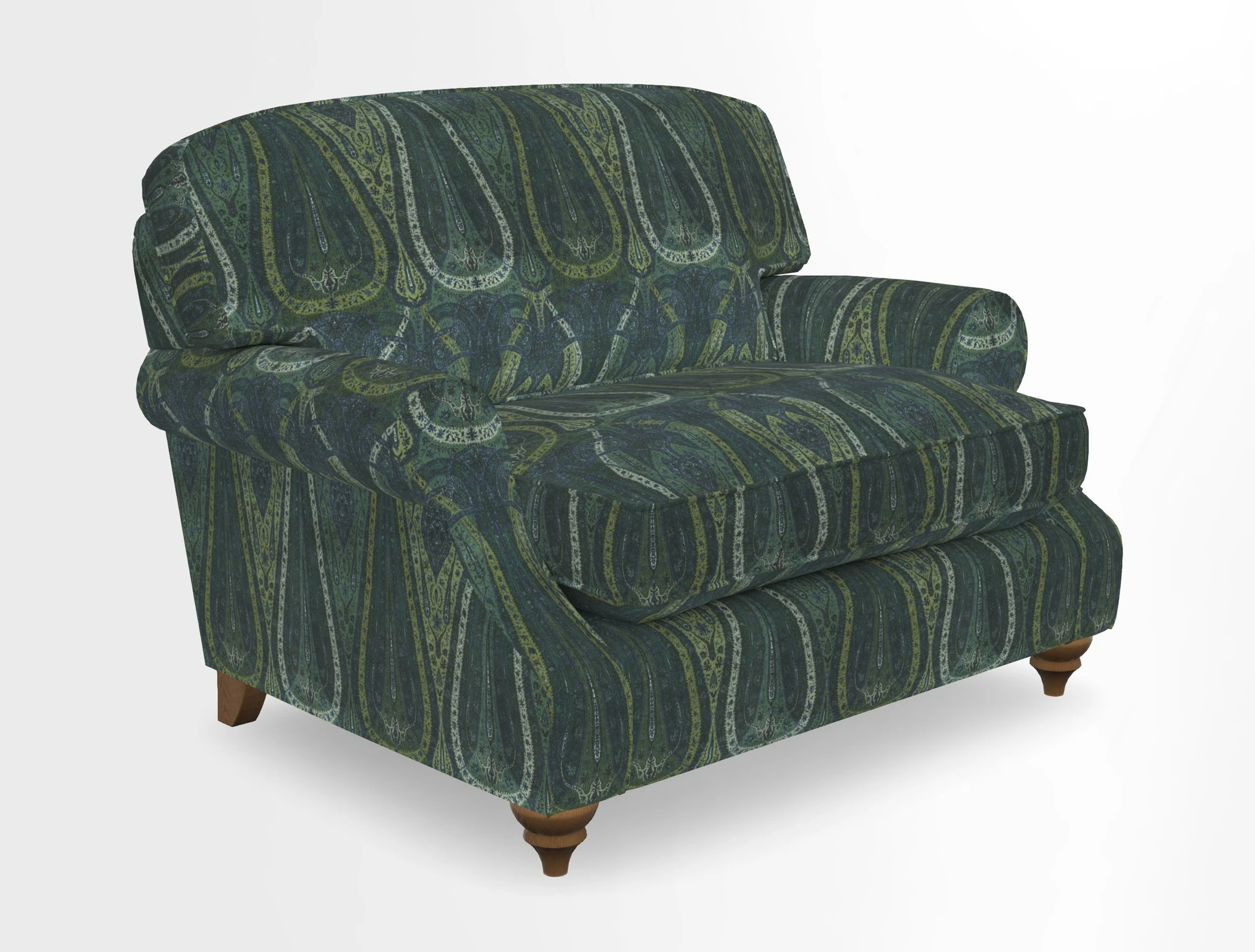 St Mawes Snuggler in Two Tone Plain Biscuit