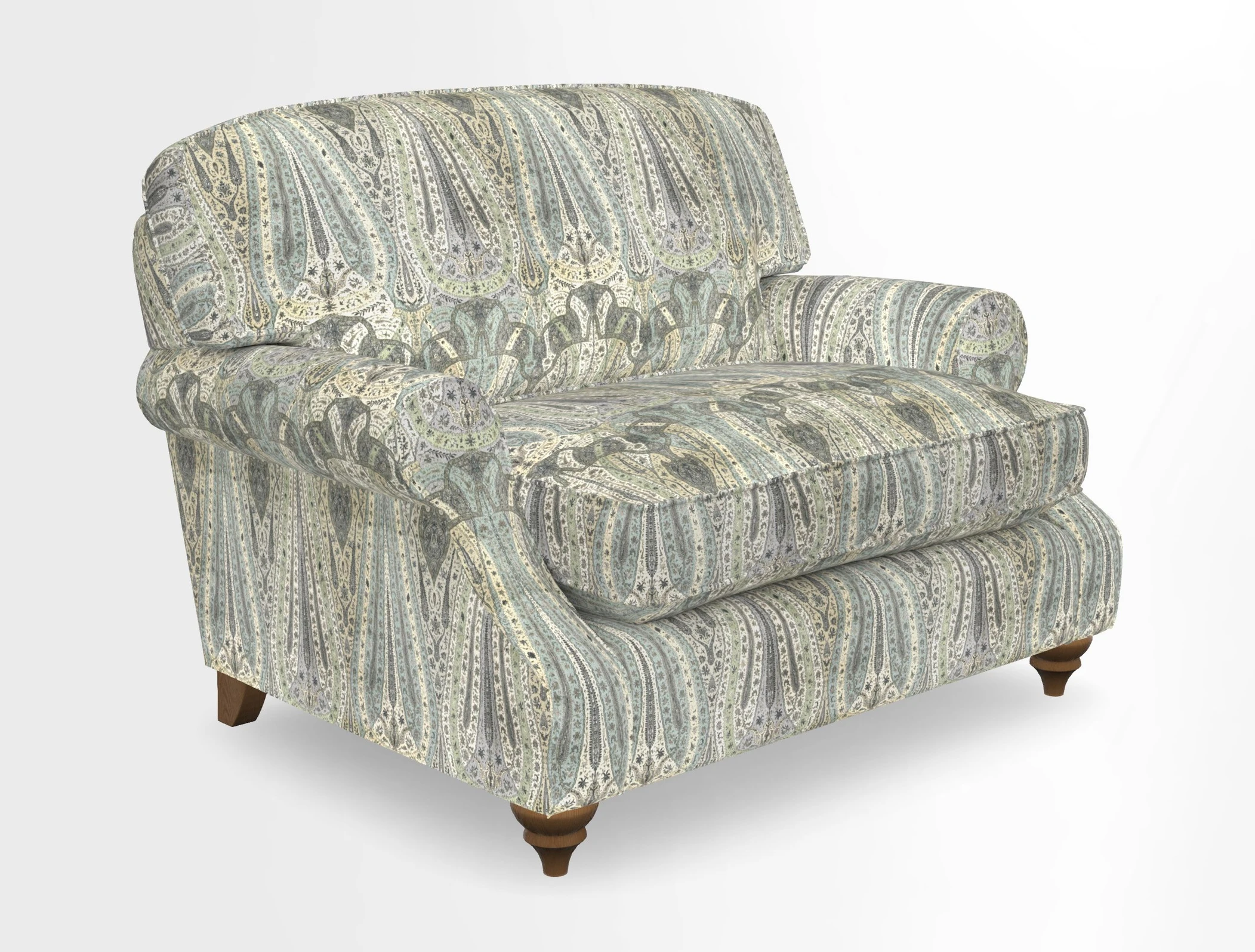 St Mawes Snuggler in Two Tone Plain Biscuit