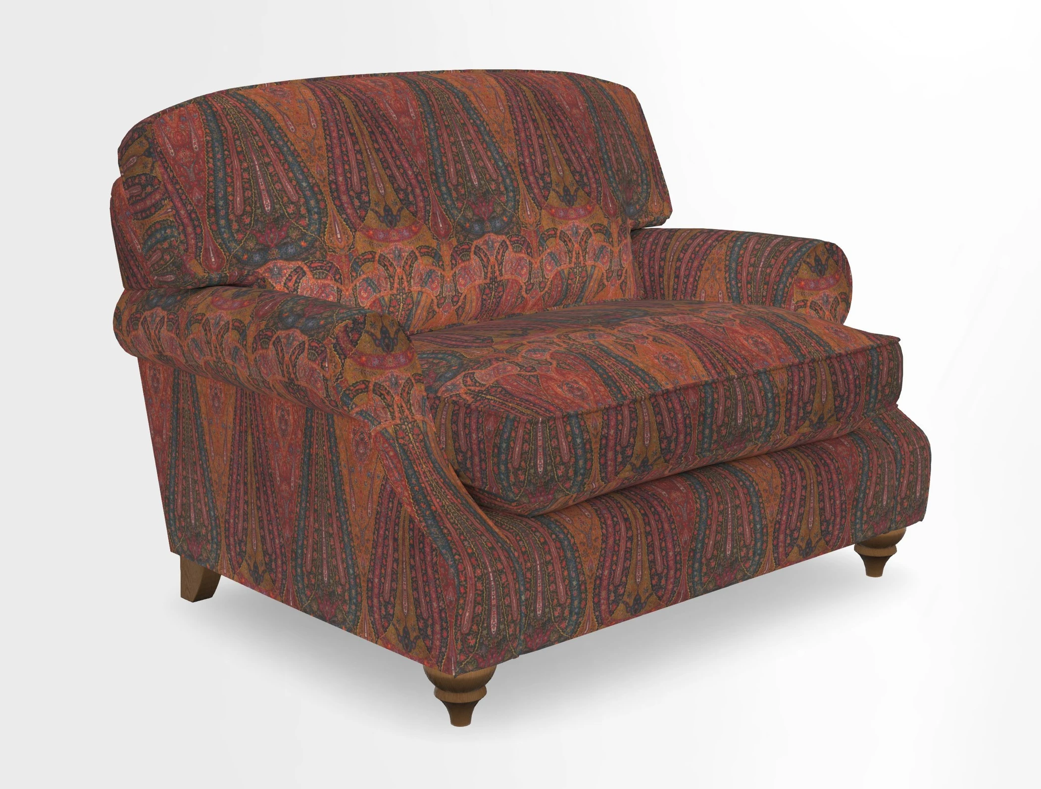 St Mawes Snuggler in Two Tone Plain Biscuit