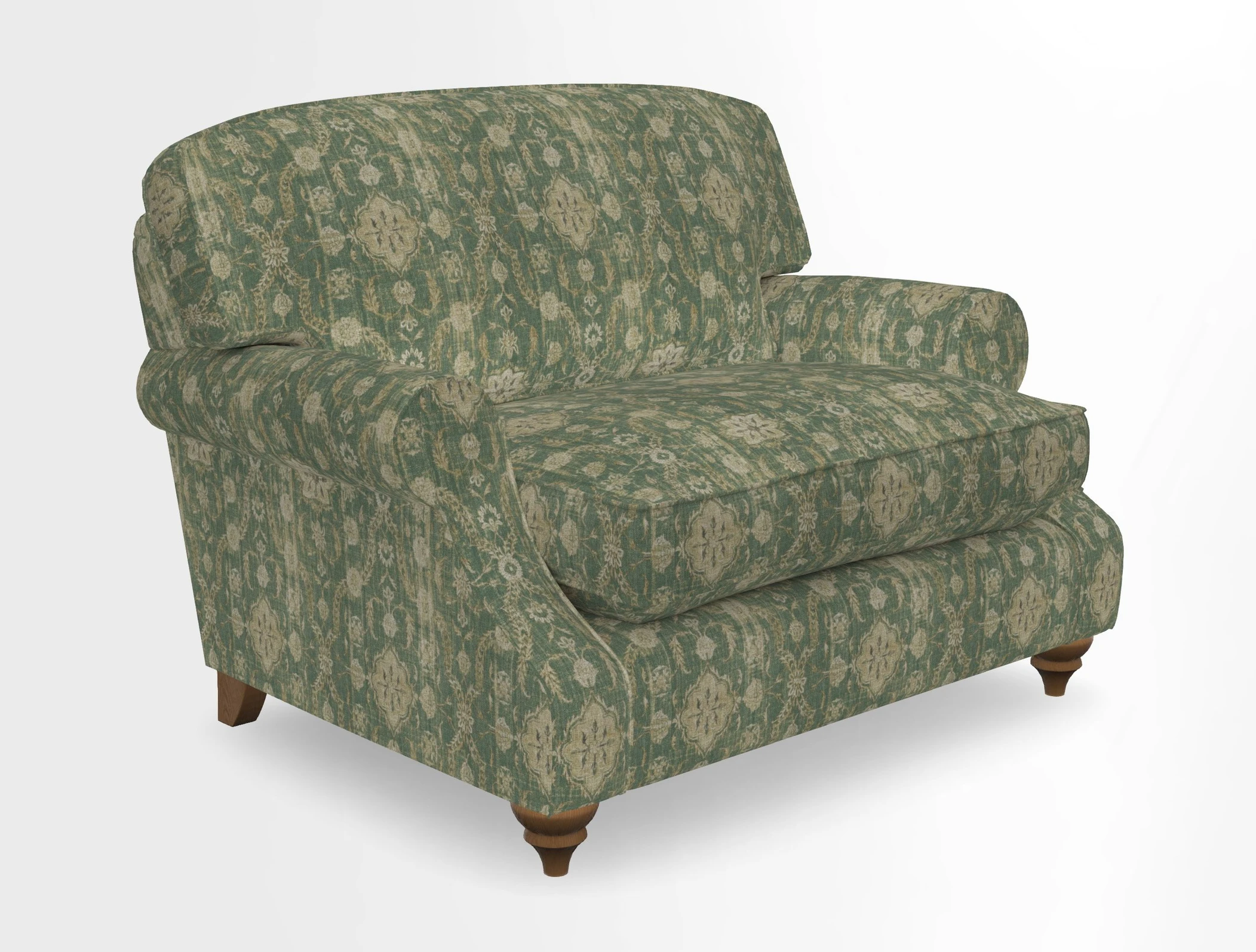 St Mawes Snuggler in Two Tone Plain Biscuit