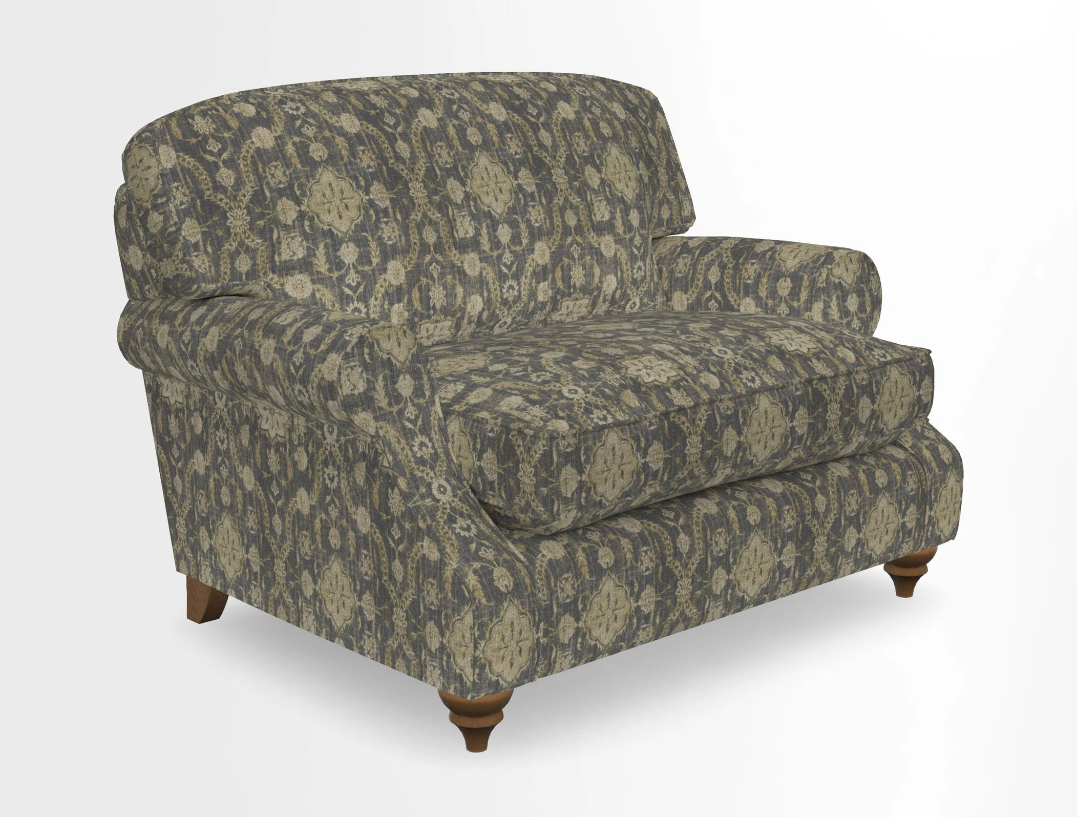 St Mawes Snuggler in Two Tone Plain Biscuit