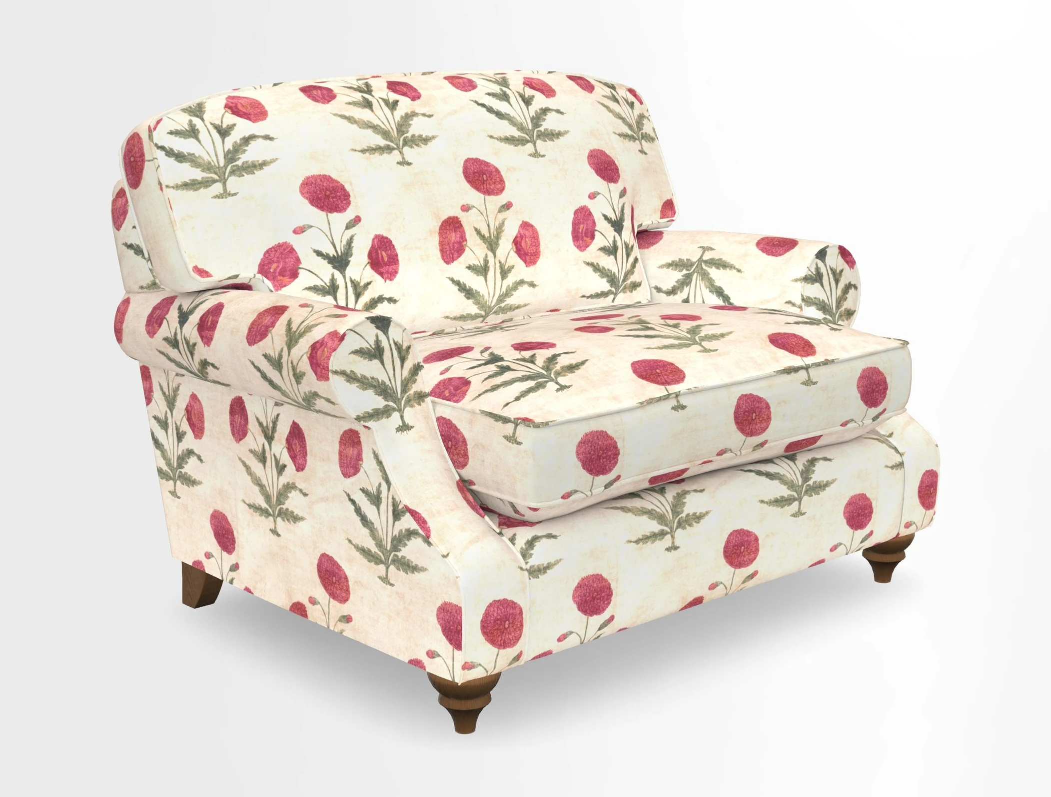 St Mawes Snuggler in Two Tone Plain Biscuit