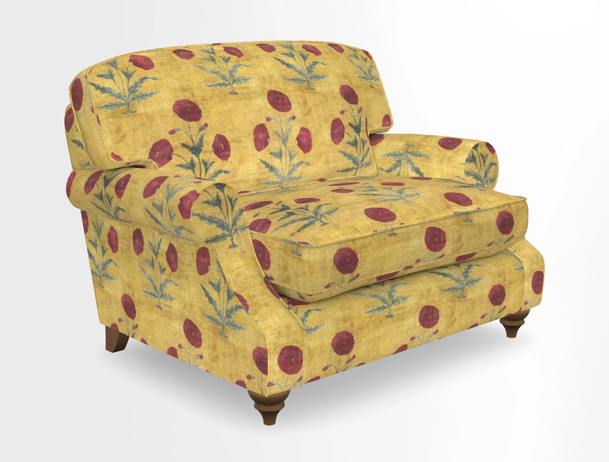 St Mawes Snuggler in Two Tone Plain Biscuit