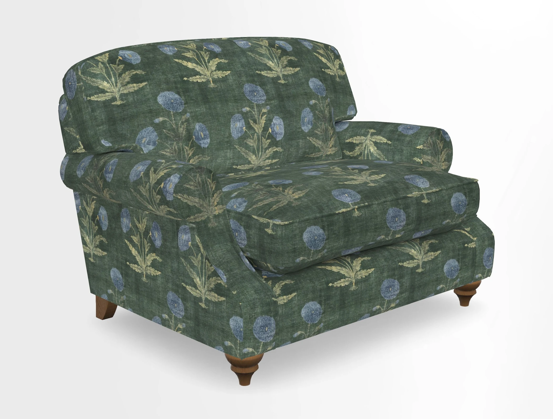 St Mawes Snuggler in Two Tone Plain Biscuit