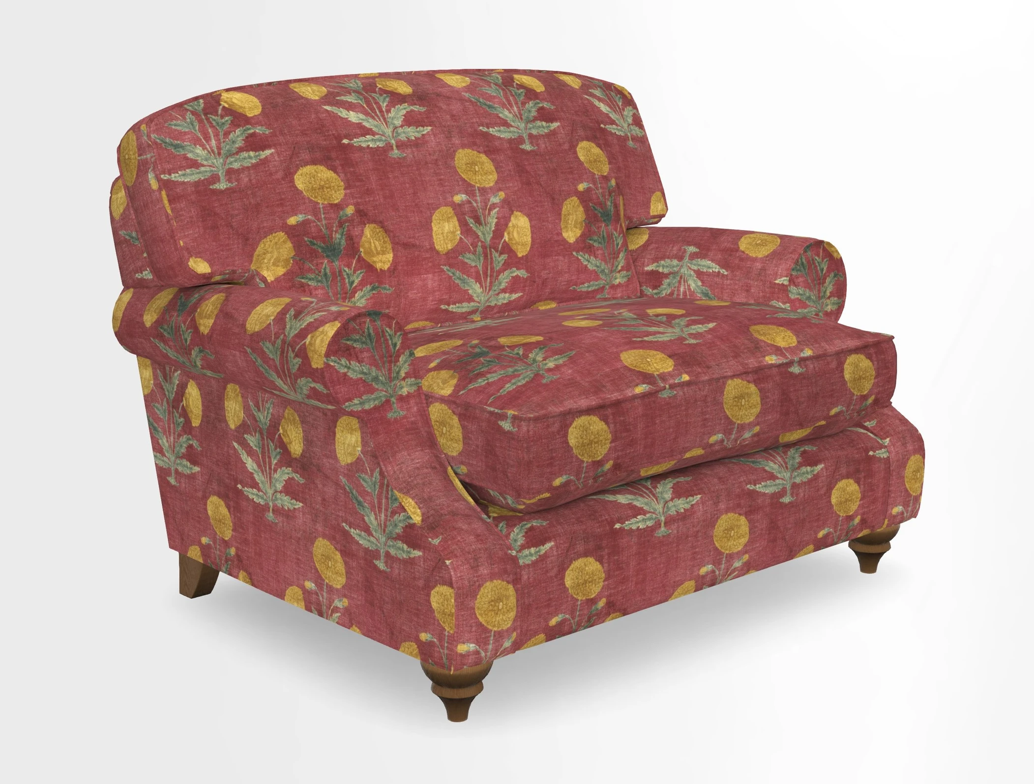 St Mawes Snuggler in Two Tone Plain Biscuit