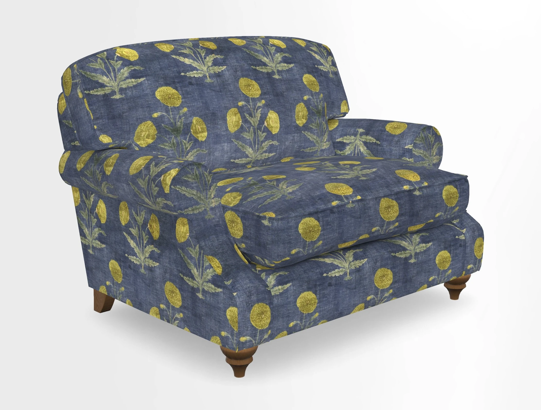 St Mawes Snuggler in Two Tone Plain Biscuit