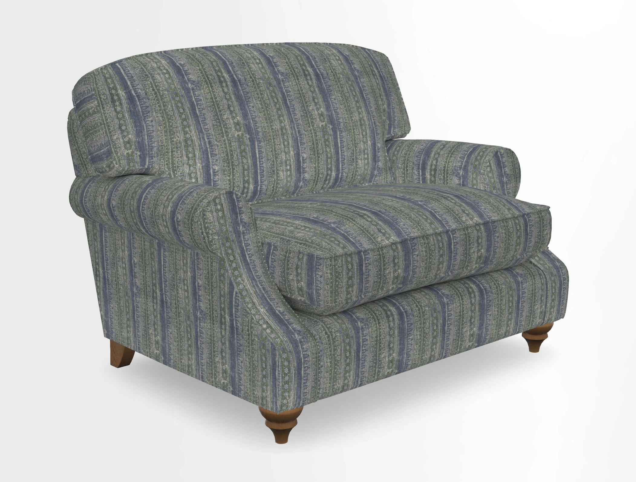 St Mawes Snuggler in Two Tone Plain Biscuit