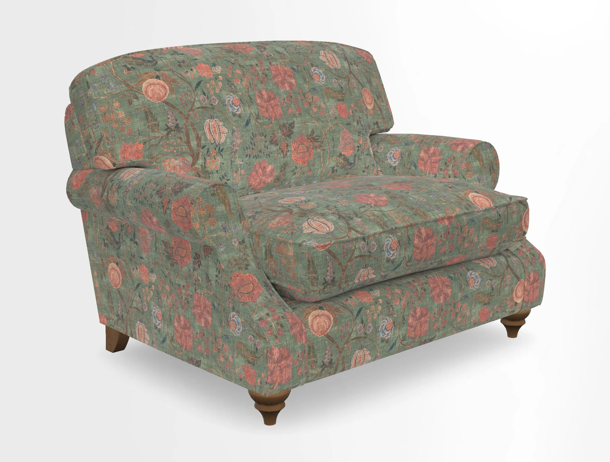 St Mawes Snuggler in Two Tone Plain Biscuit