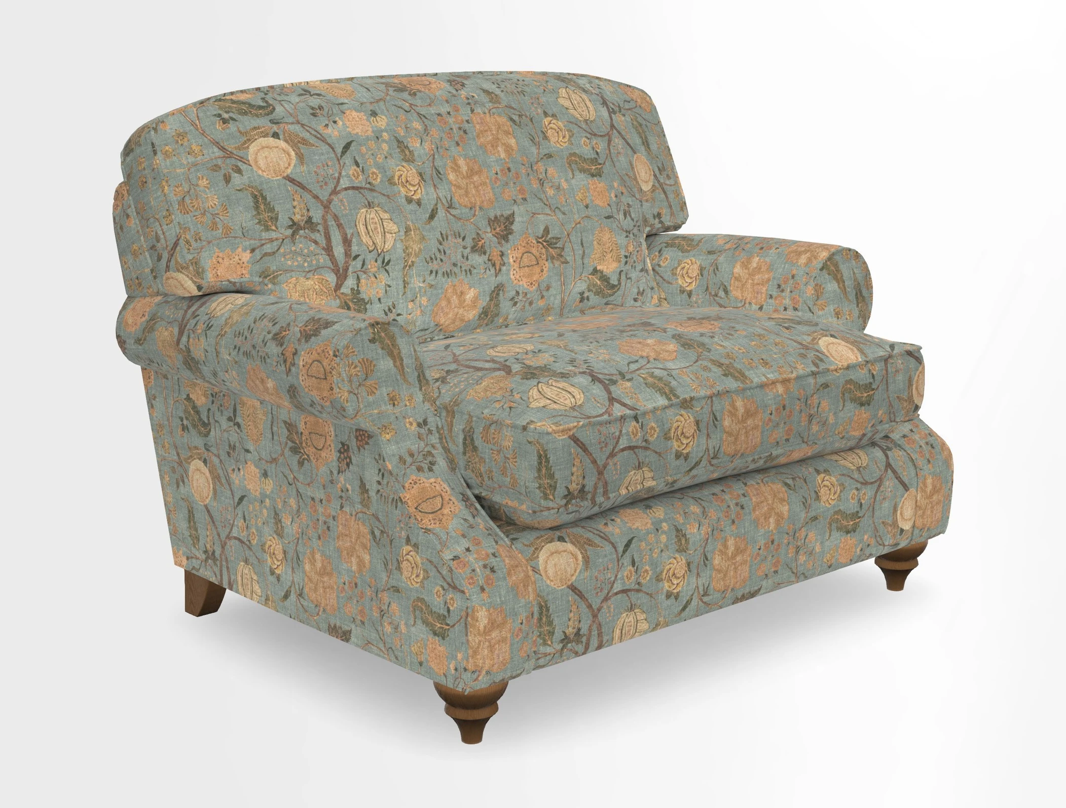 St Mawes Snuggler in Two Tone Plain Biscuit