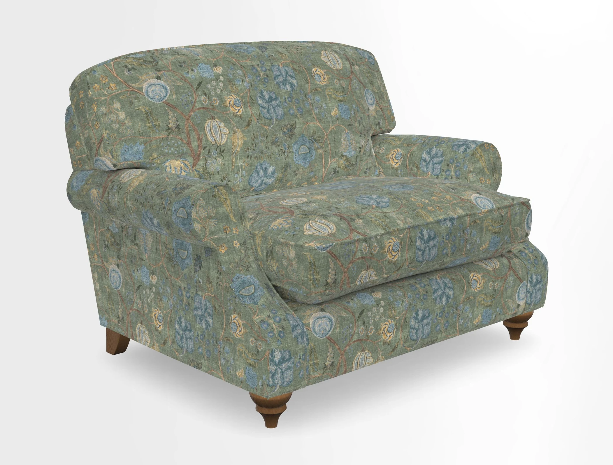 St Mawes Snuggler in Two Tone Plain Biscuit