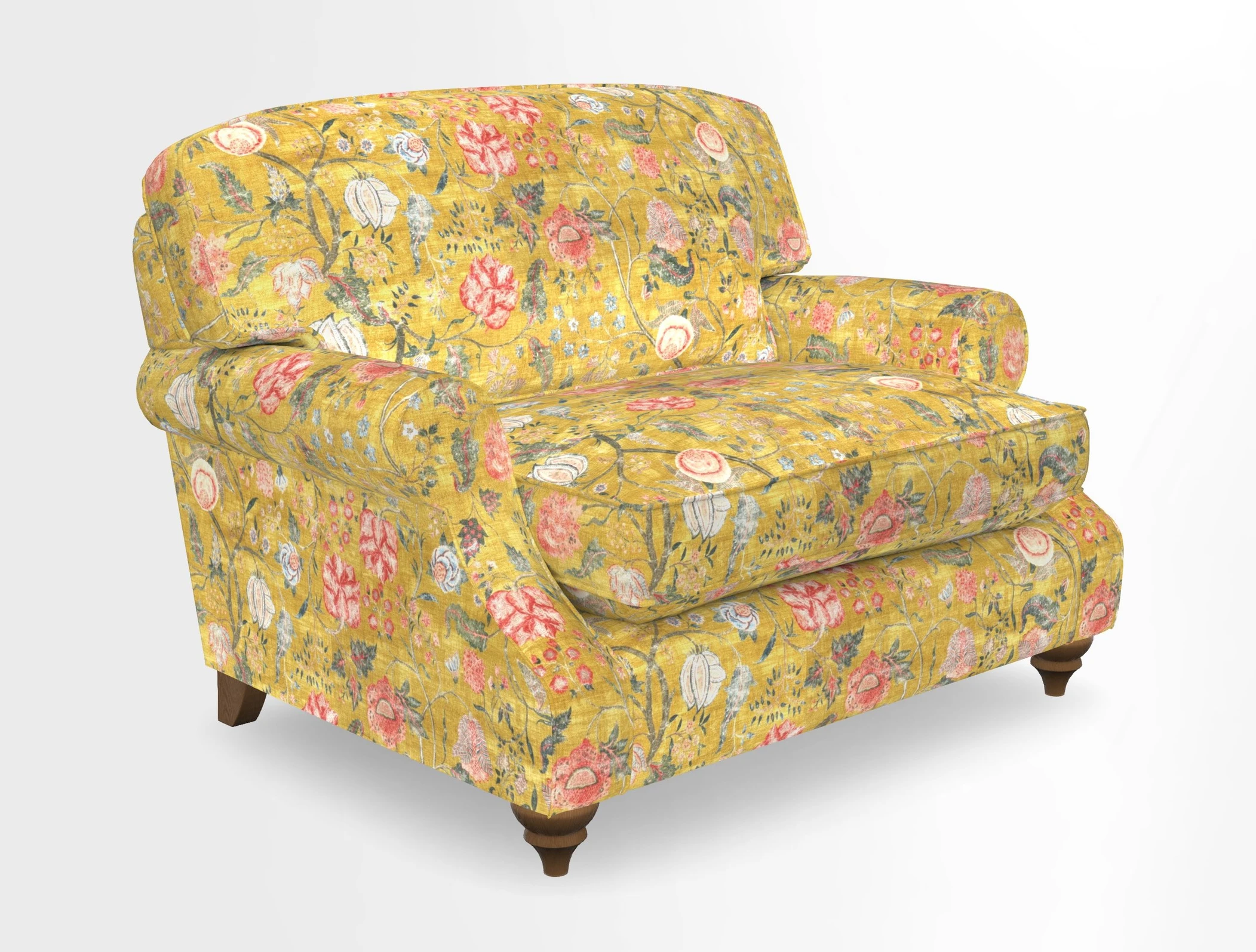 St Mawes Snuggler in Two Tone Plain Biscuit