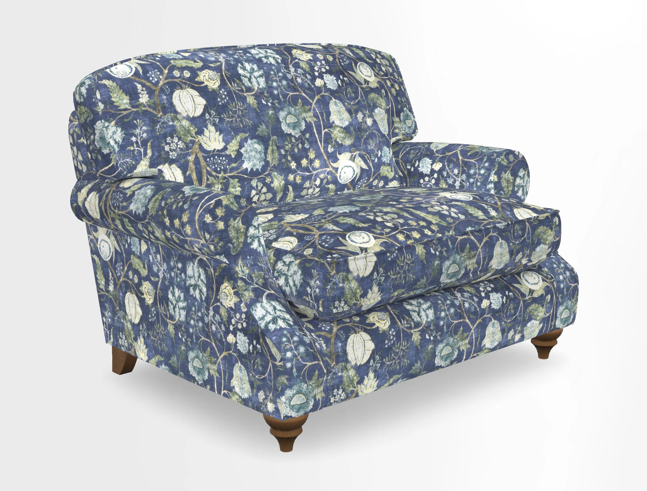 St Mawes Snuggler in Two Tone Plain Biscuit