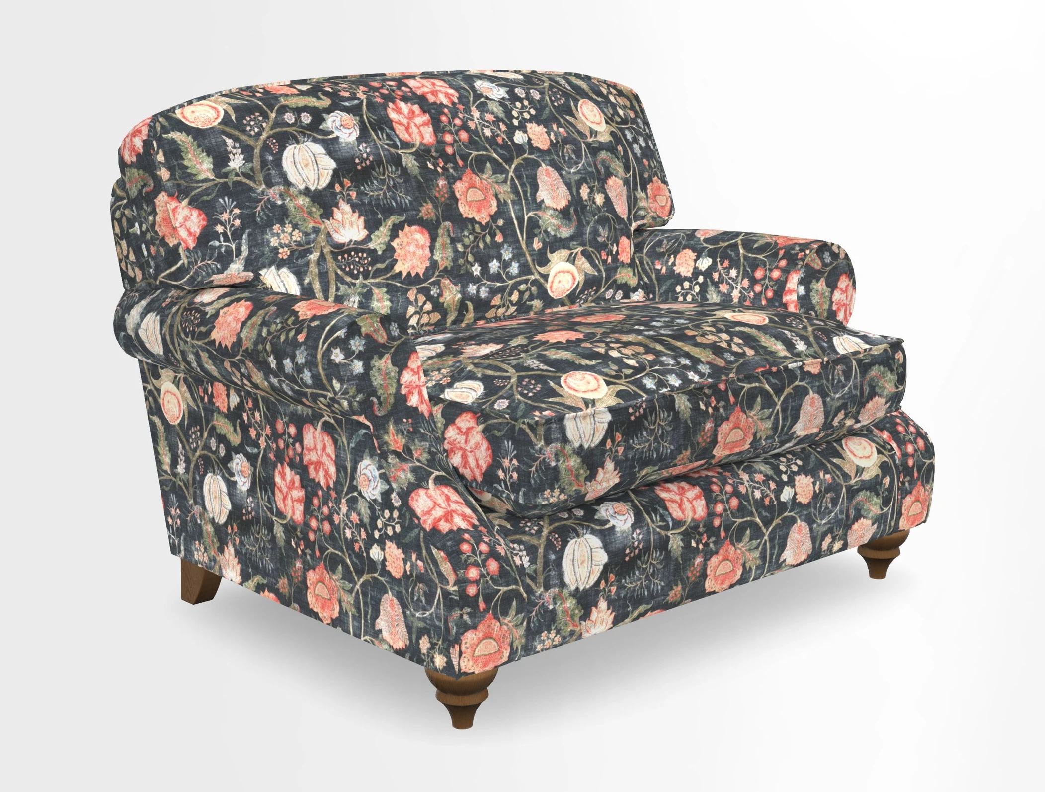 St Mawes Snuggler in Two Tone Plain Biscuit