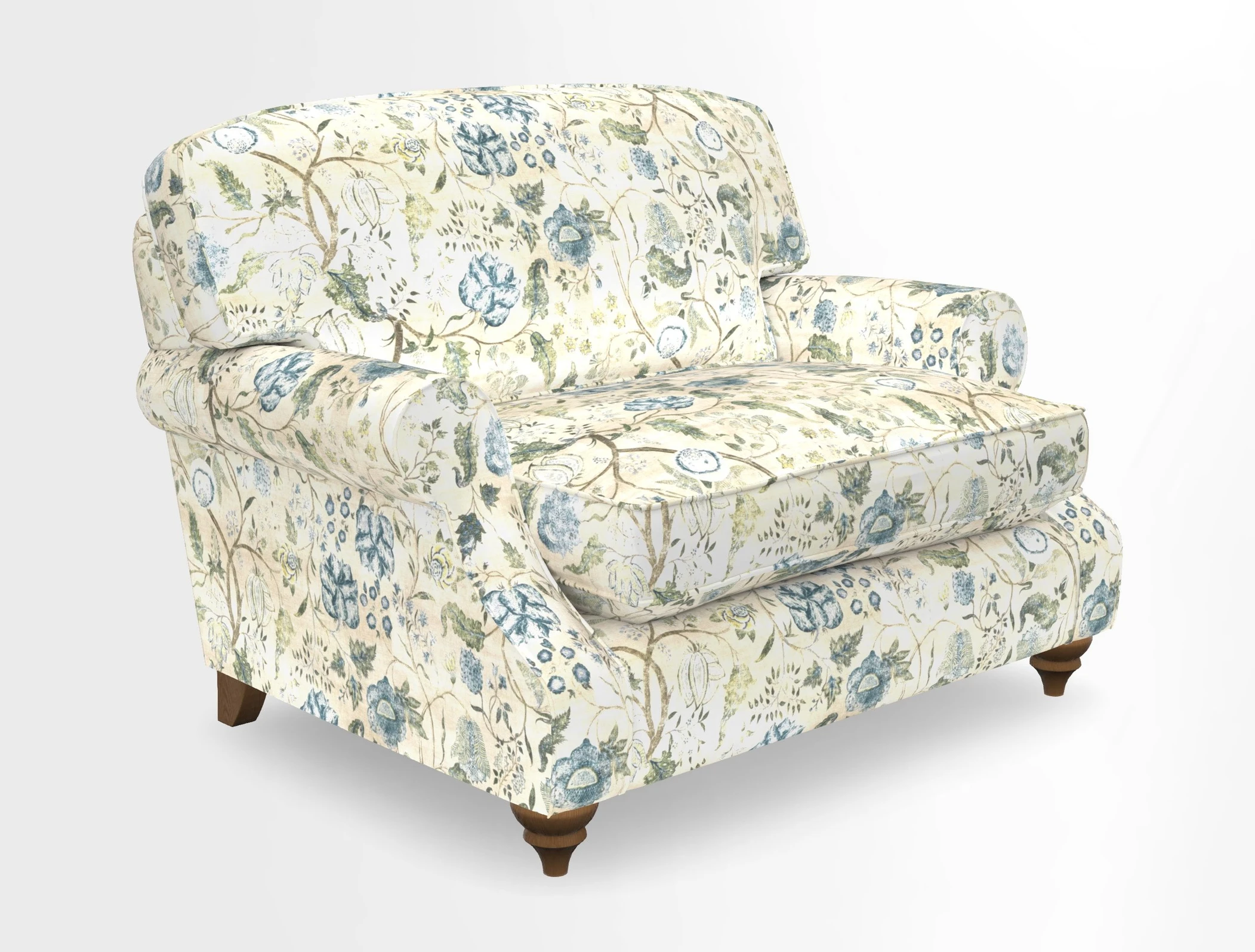 St Mawes Snuggler in Two Tone Plain Biscuit