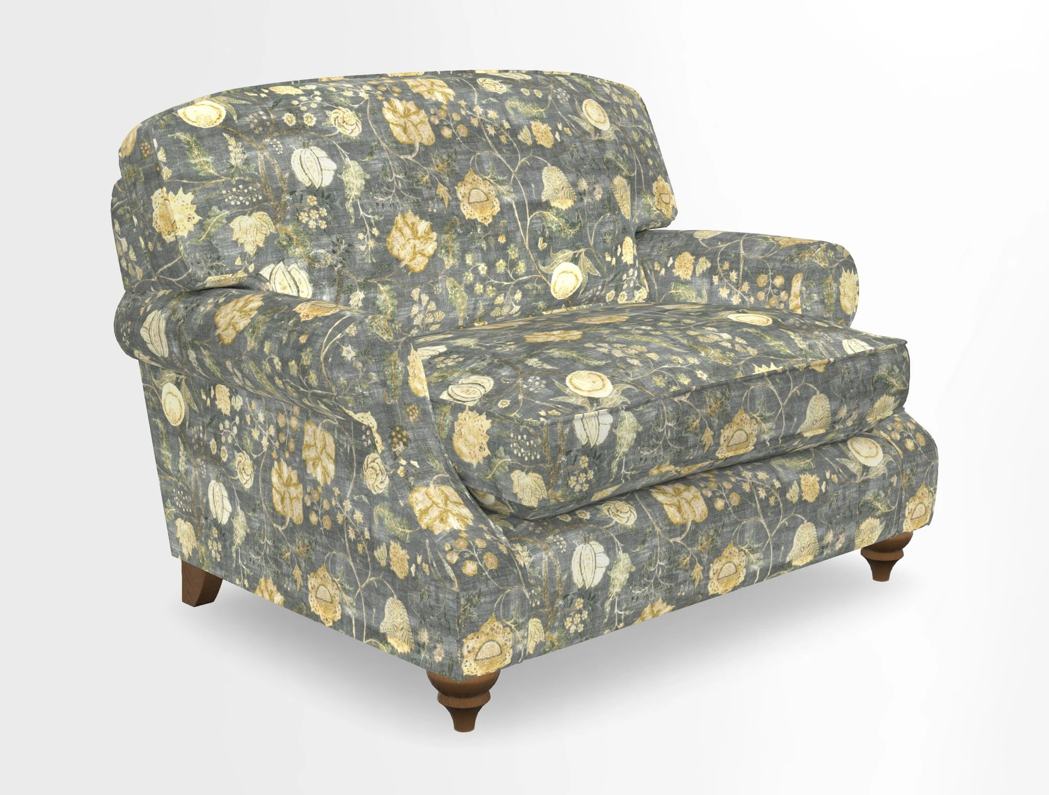 St Mawes Snuggler in Two Tone Plain Biscuit