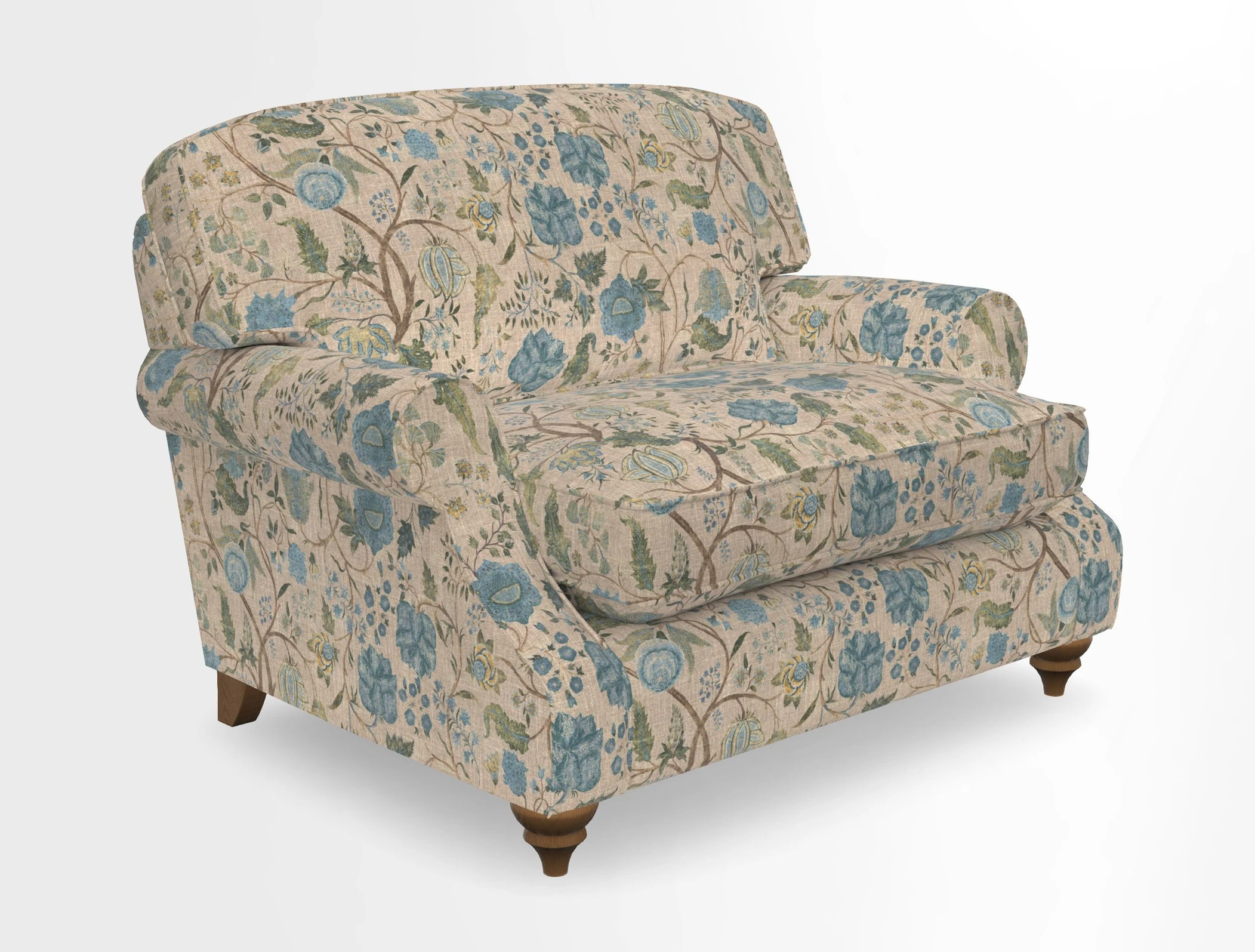 St Mawes Snuggler in Two Tone Plain Biscuit