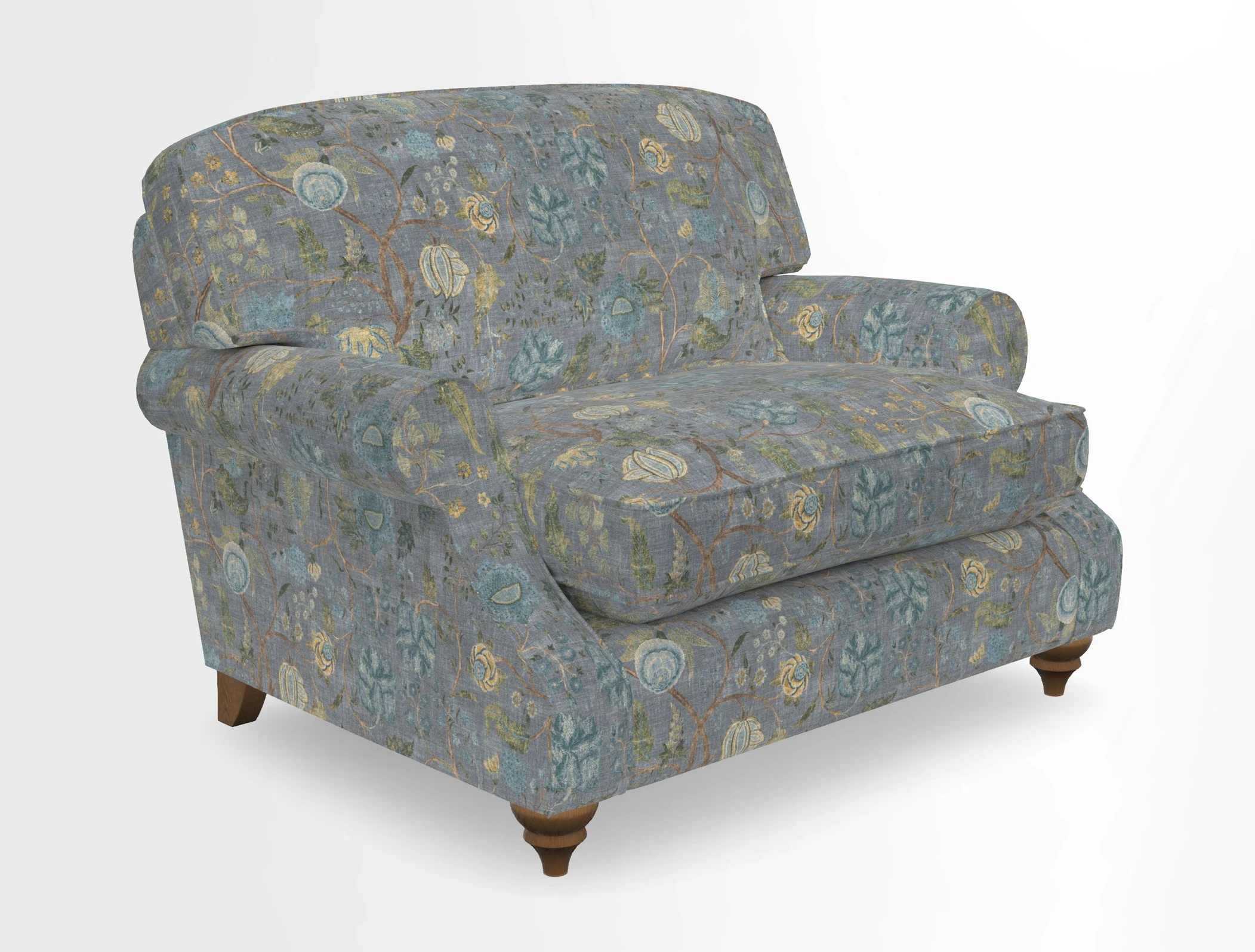 St Mawes Snuggler in Two Tone Plain Biscuit
