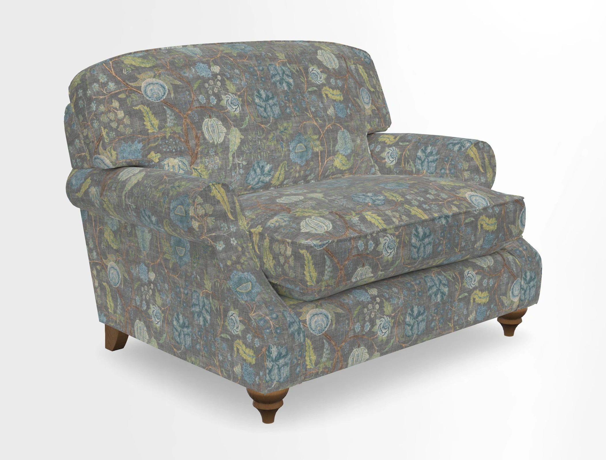 St Mawes Snuggler in Two Tone Plain Biscuit