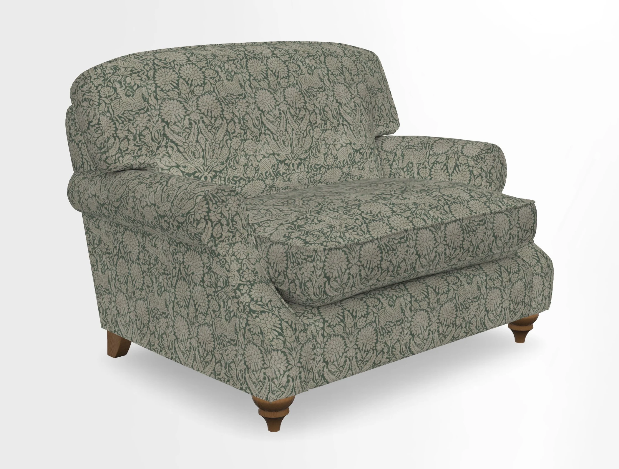 St Mawes Snuggler in Two Tone Plain Biscuit