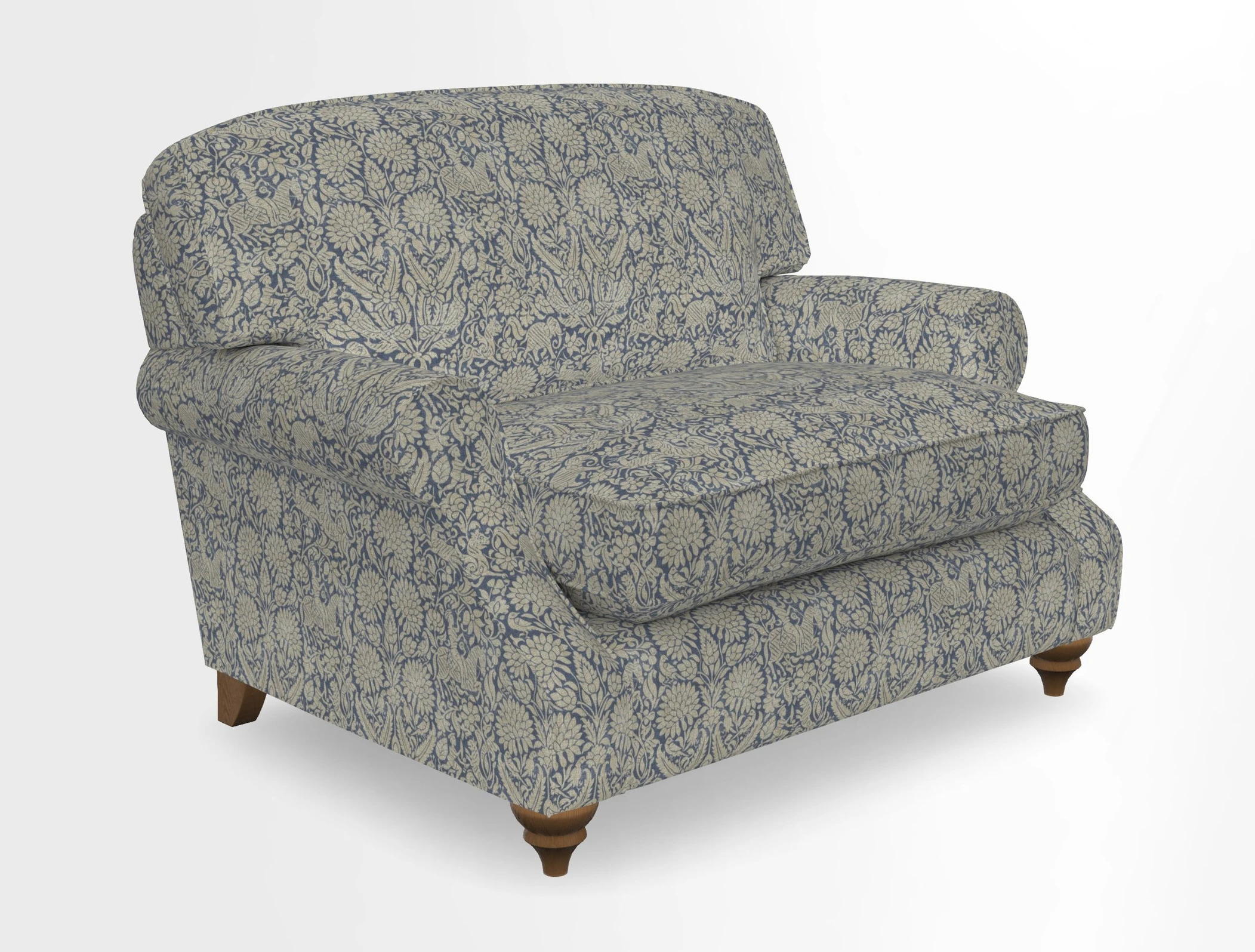 St Mawes Snuggler in Two Tone Plain Biscuit
