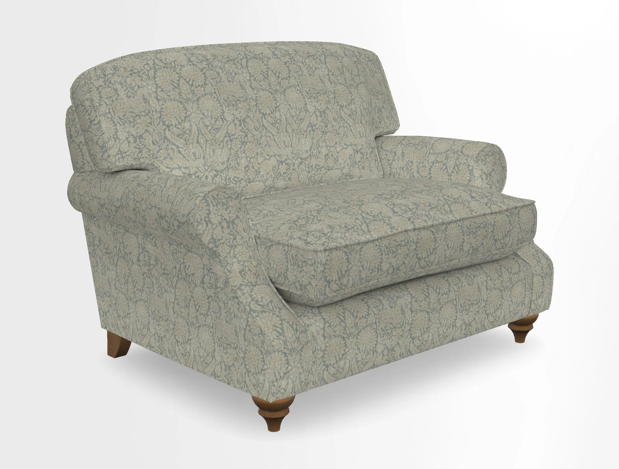 St Mawes Snuggler in Two Tone Plain Biscuit