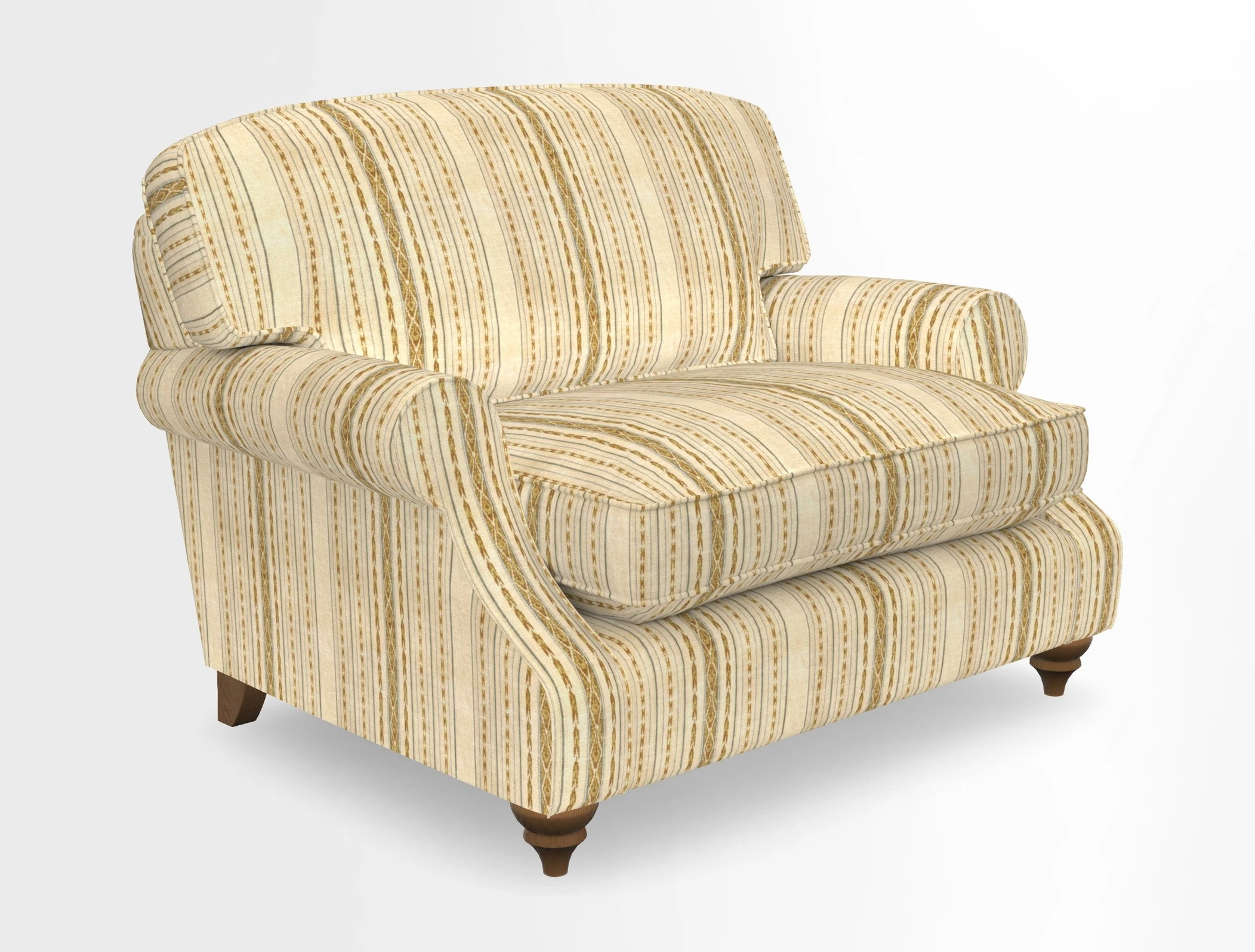 St Mawes Snuggler in Two Tone Plain Biscuit