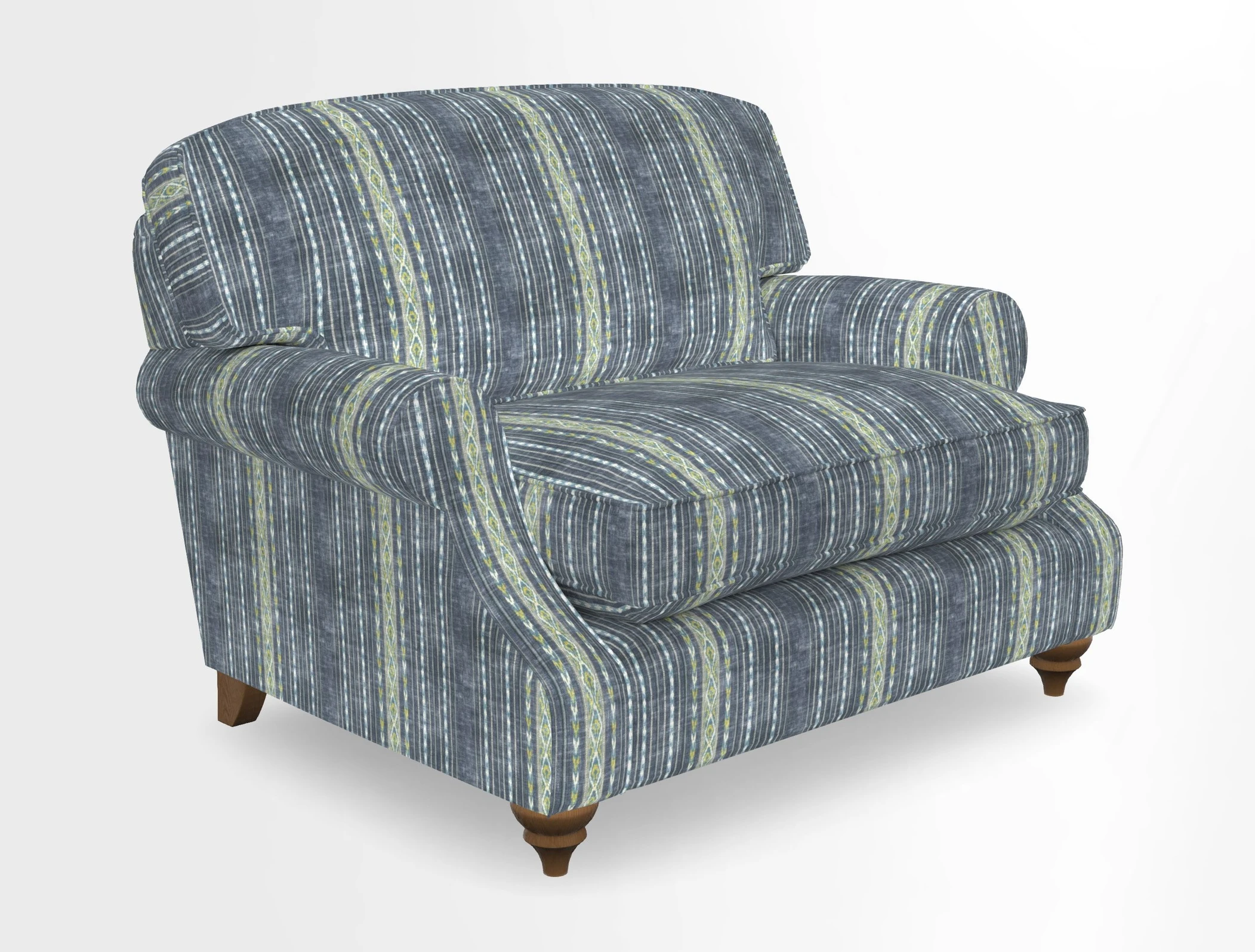 St Mawes Snuggler in Two Tone Plain Biscuit