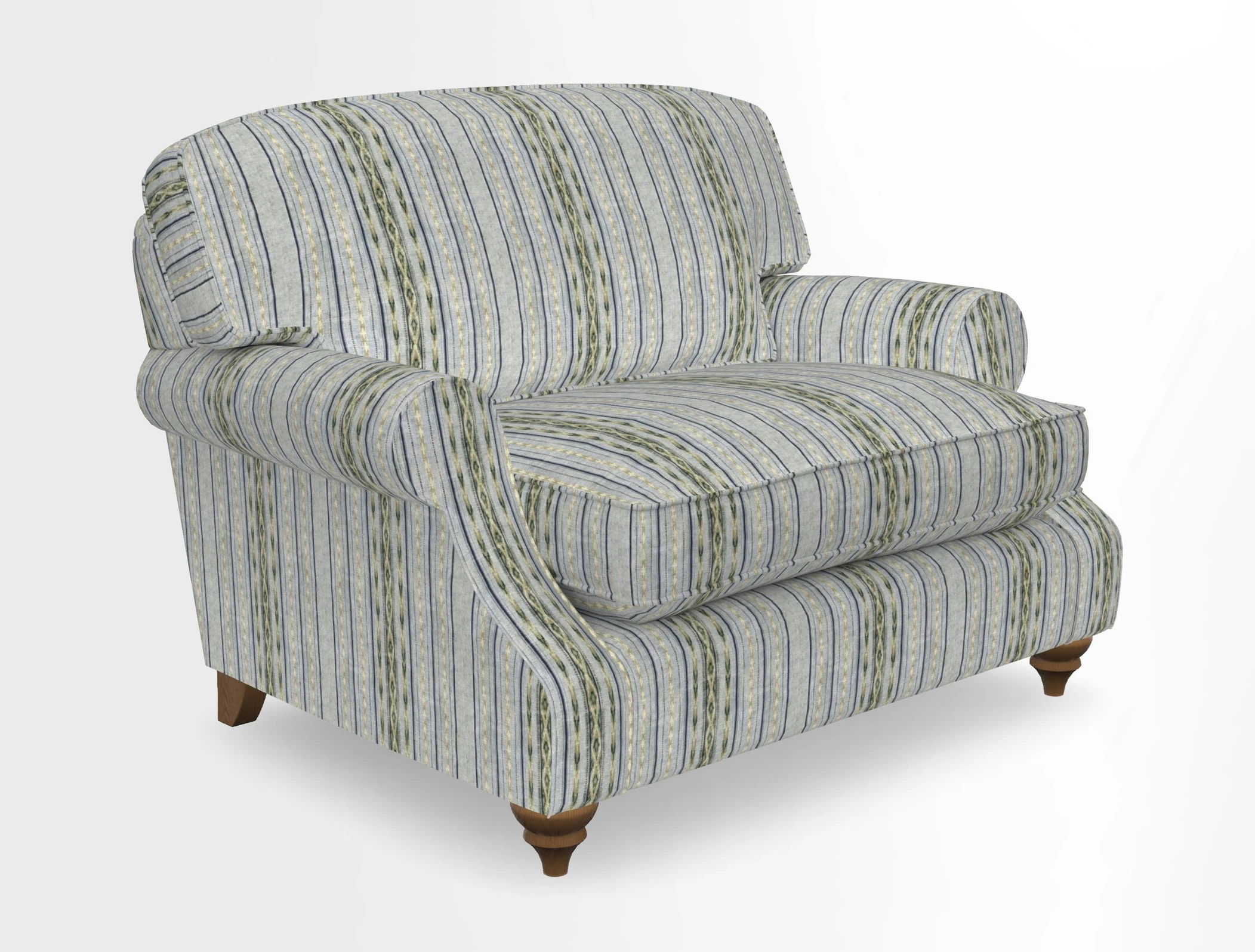 St Mawes Snuggler in Two Tone Plain Biscuit
