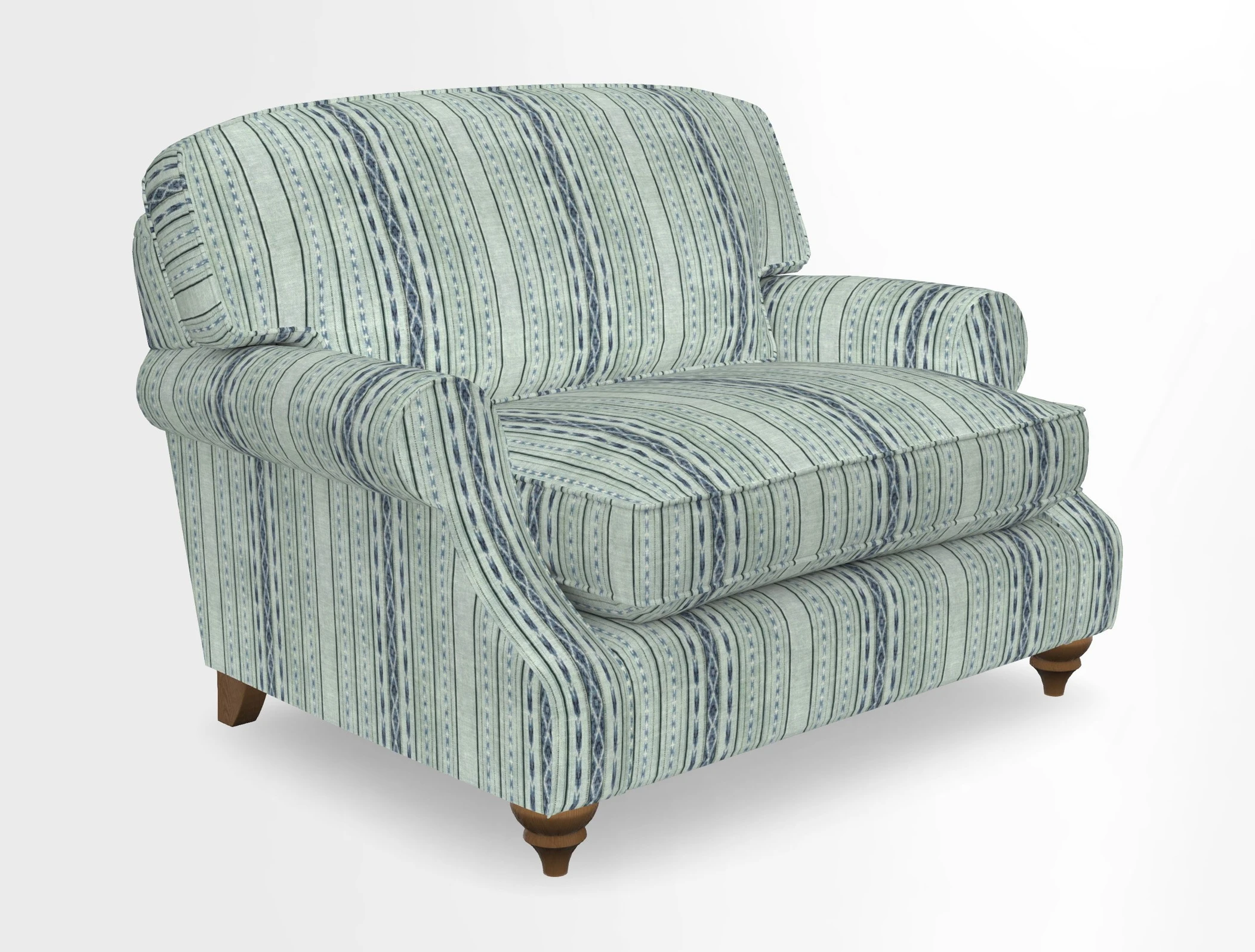 St Mawes Snuggler in Two Tone Plain Biscuit