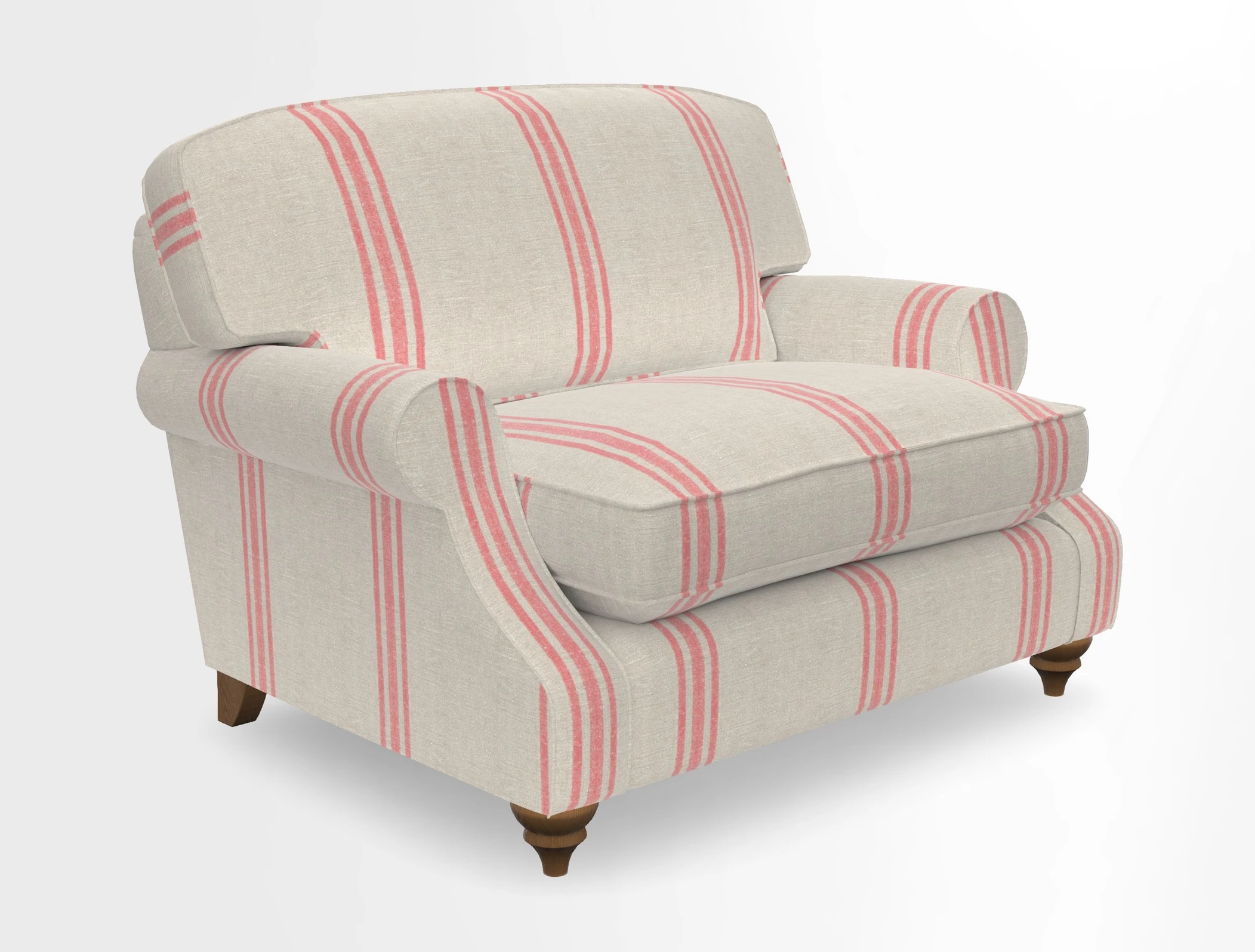 St Mawes Snuggler in Two Tone Plain Biscuit