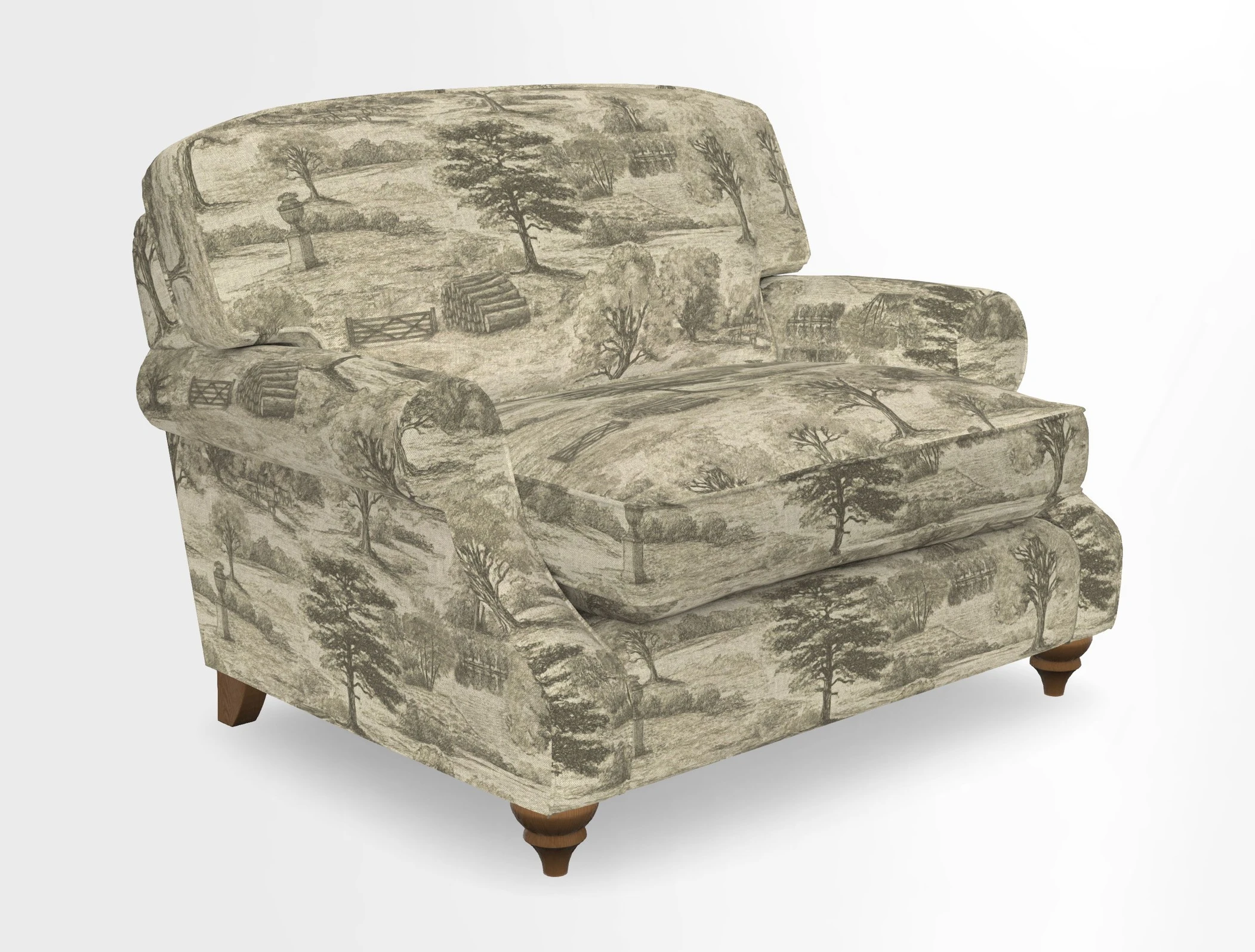 St Mawes Snuggler in Two Tone Plain Biscuit