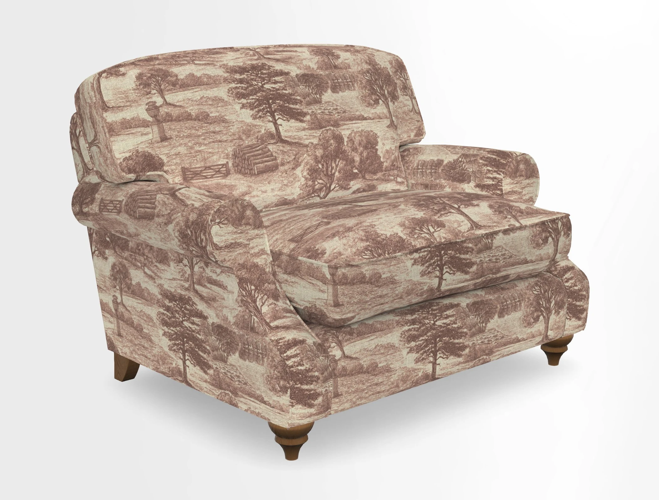 St Mawes Snuggler in Two Tone Plain Biscuit