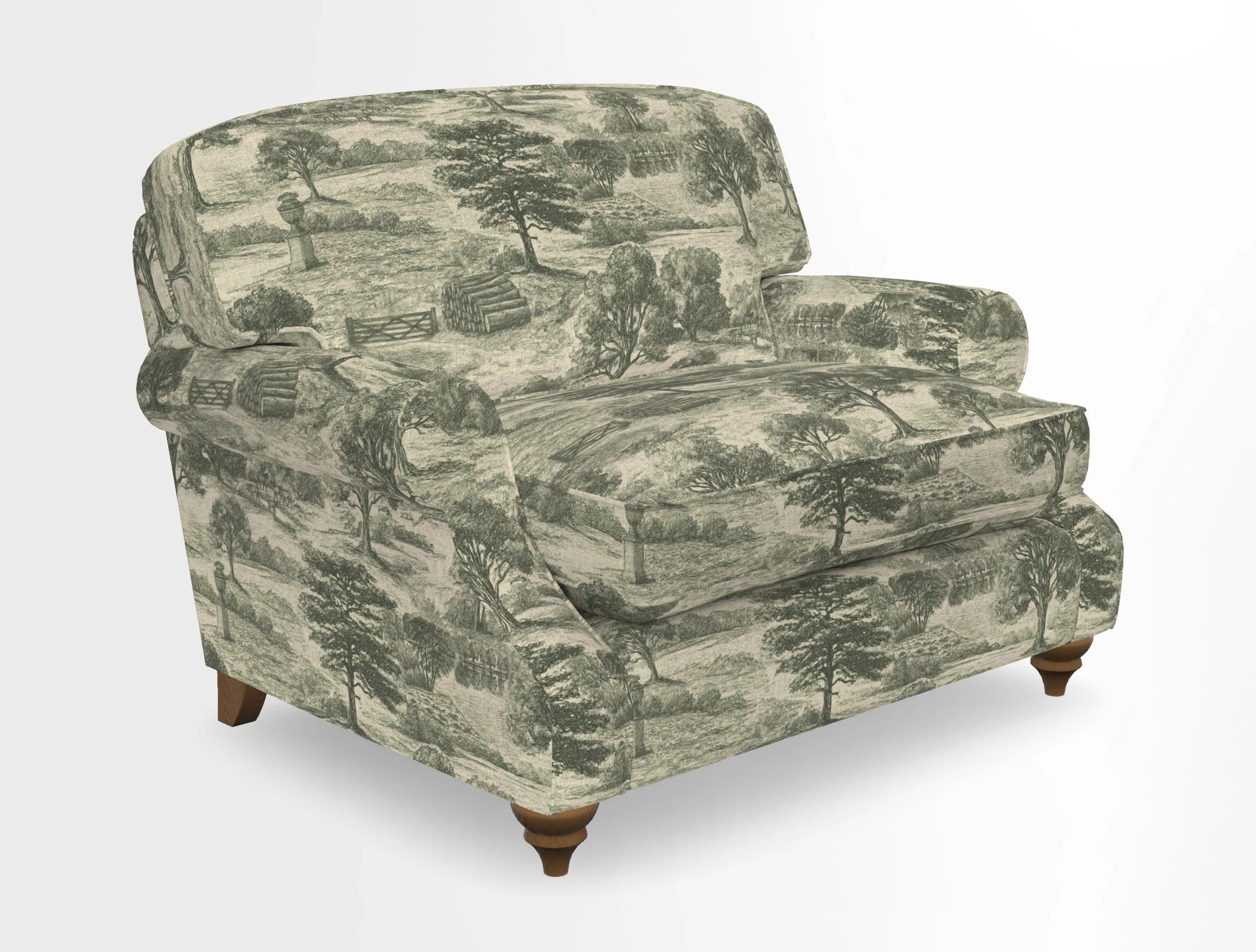 St Mawes Snuggler in Two Tone Plain Biscuit
