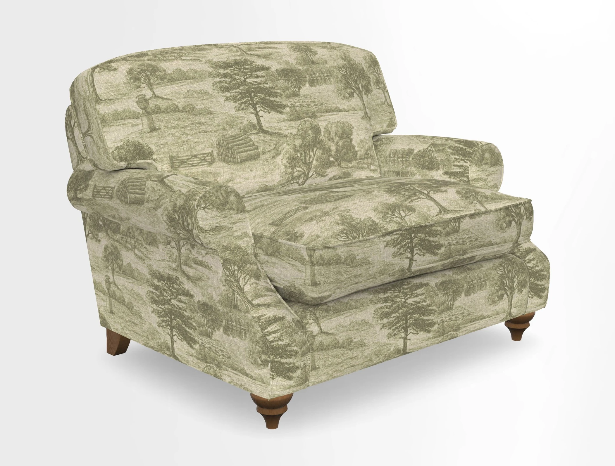 St Mawes Snuggler in Two Tone Plain Biscuit