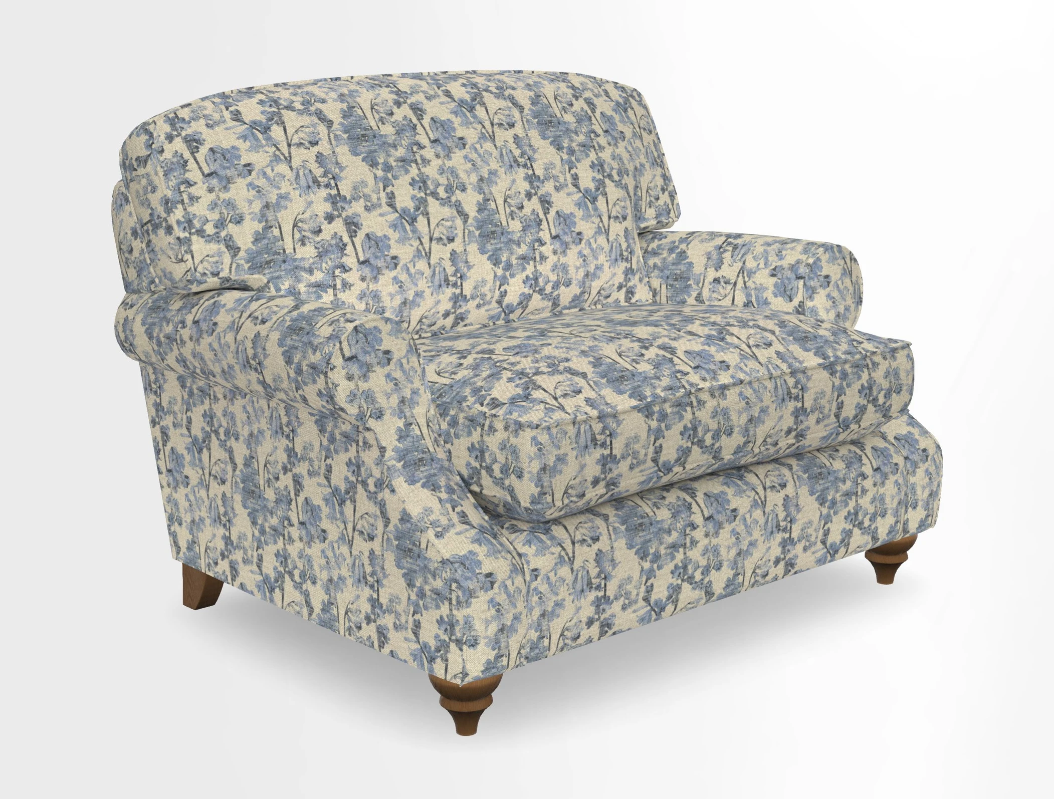St Mawes Snuggler in Two Tone Plain Biscuit