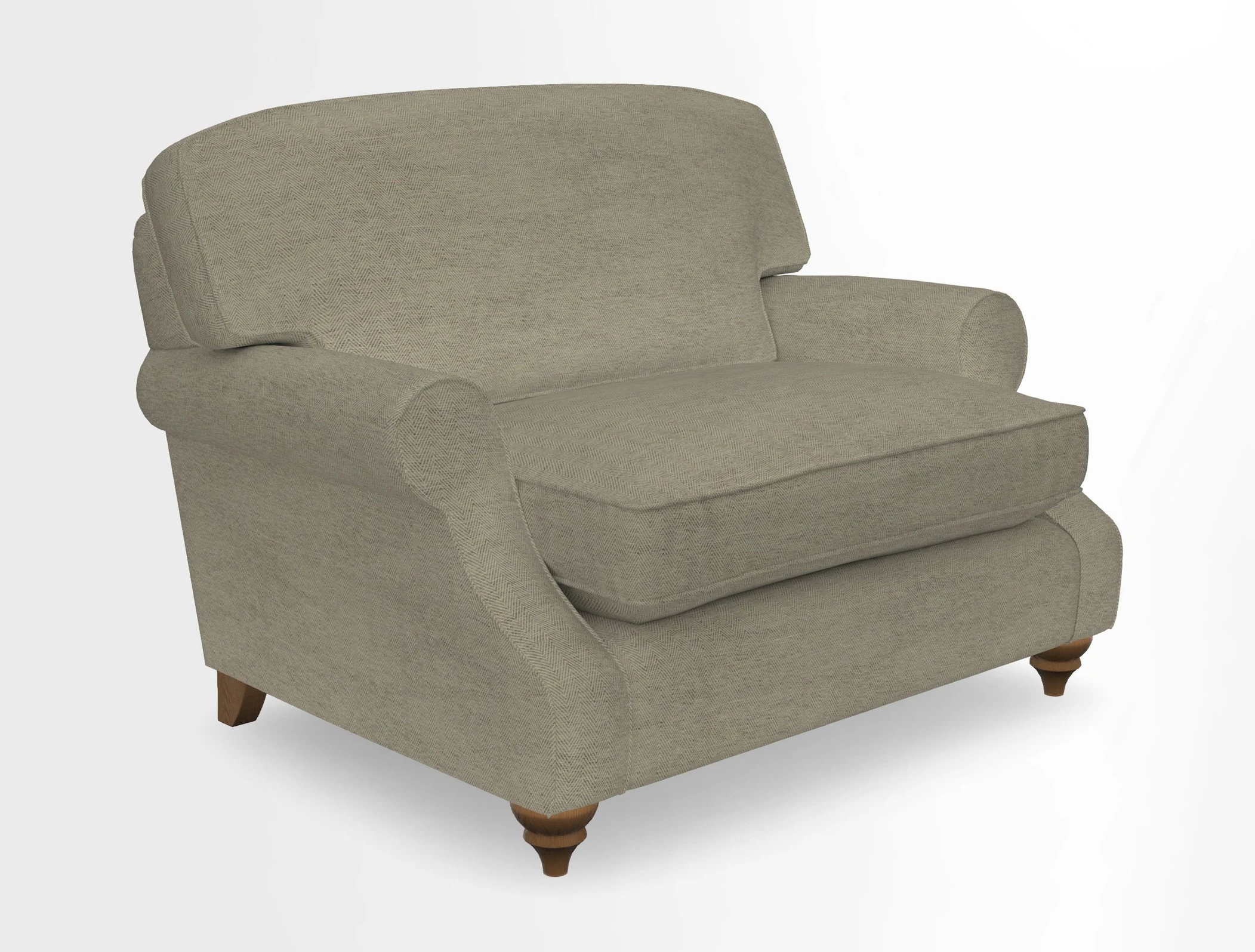 St Mawes Snuggler in Two Tone Plain Biscuit