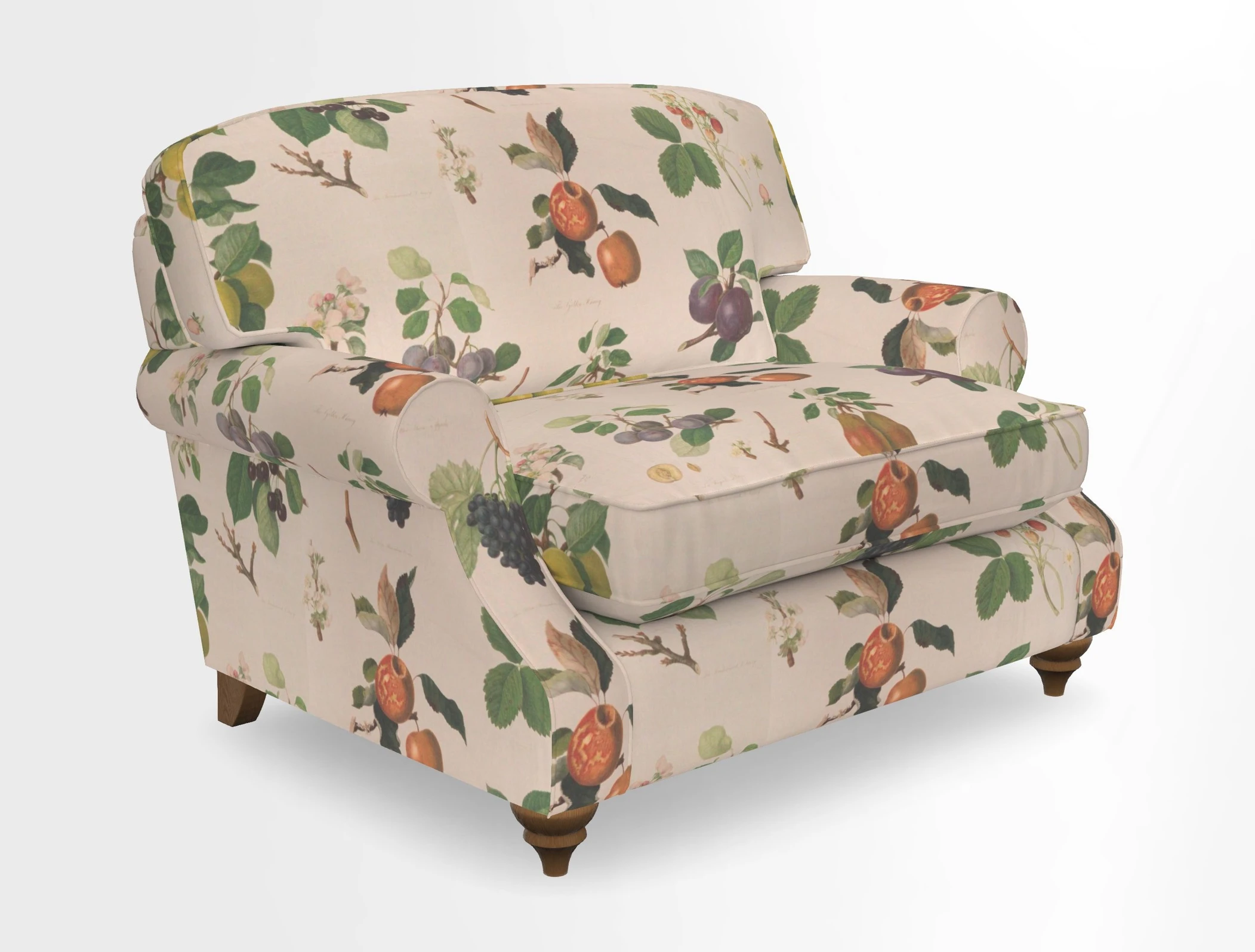 St Mawes Snuggler in Two Tone Plain Biscuit