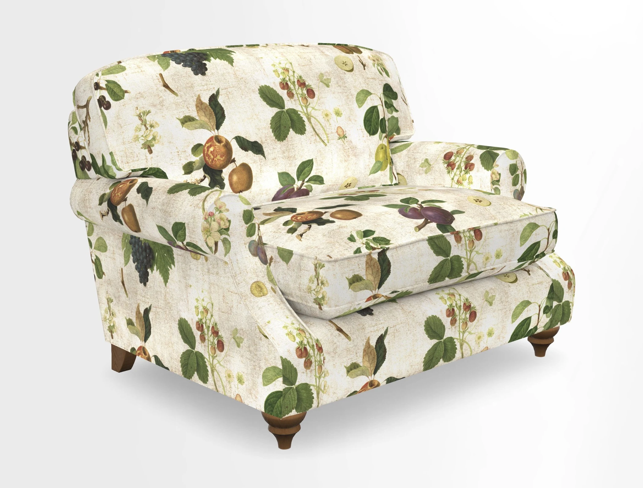 St Mawes Snuggler in Two Tone Plain Biscuit