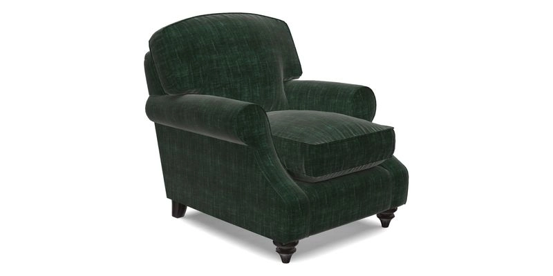 St Mawes Chair in Two Tone Plain Biscuit