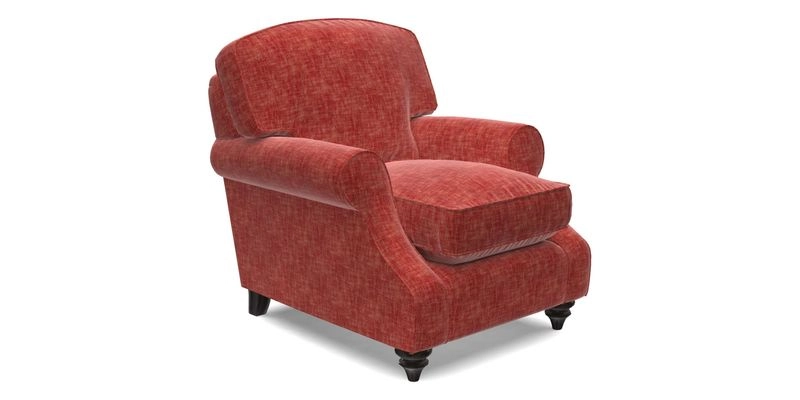 St Mawes Chair in Two Tone Plain Biscuit